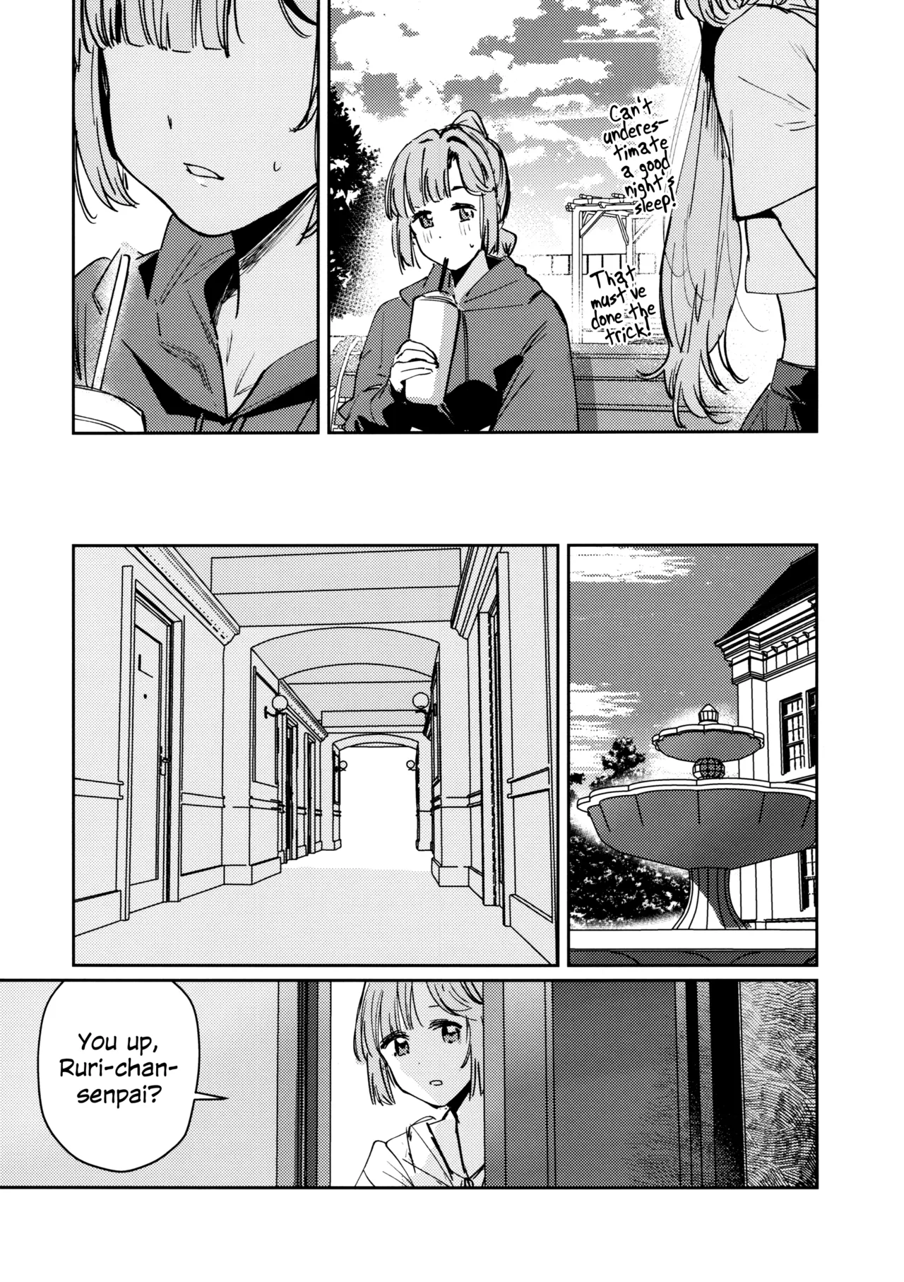 (Bokura no Love Live! 46) [virophilia (Orihi Chihiro)] Fukoku Vol. 1 | Conspiracy Vol. 1 (Love Live! Hasunosora Jogakuin School Idol Club) [English] image number 28