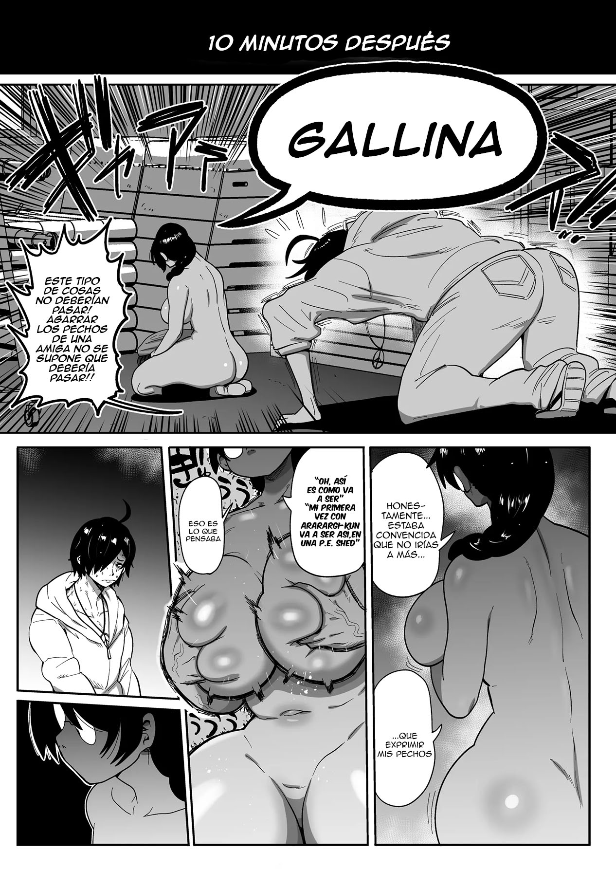 [CRAFT (Kiliu)] Hanekawa Tsubasa Tsubasa｜Cogiendo a Hanekawa Tsubasa (Bakemonogatari) [Spanish] [Anything] image number 34