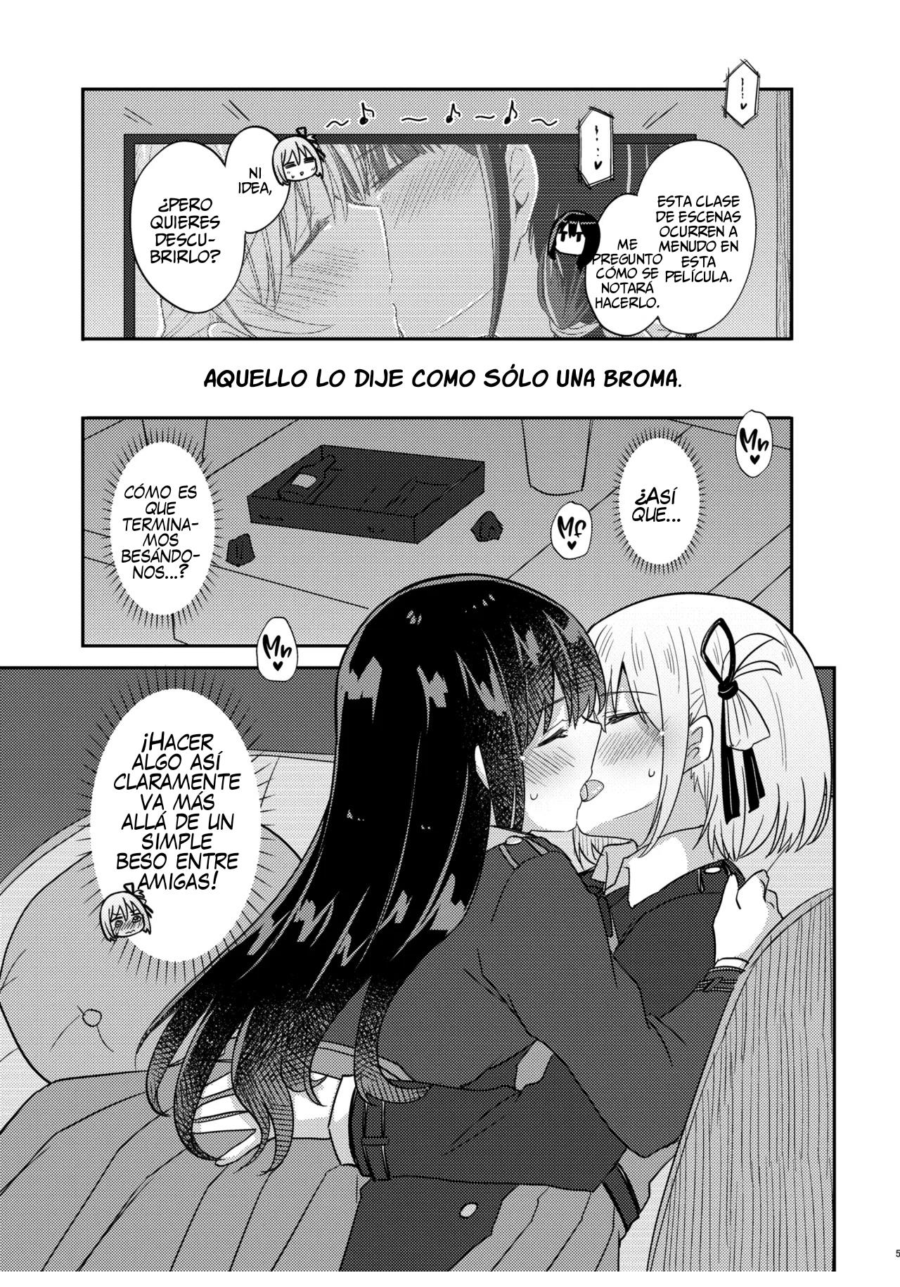 [Energia (Pikachi)] Tomodachi - Girl Friend (Lycoris Recoil) [Spanish] [Nekomi Fansub] [Digital] 画像番号 4