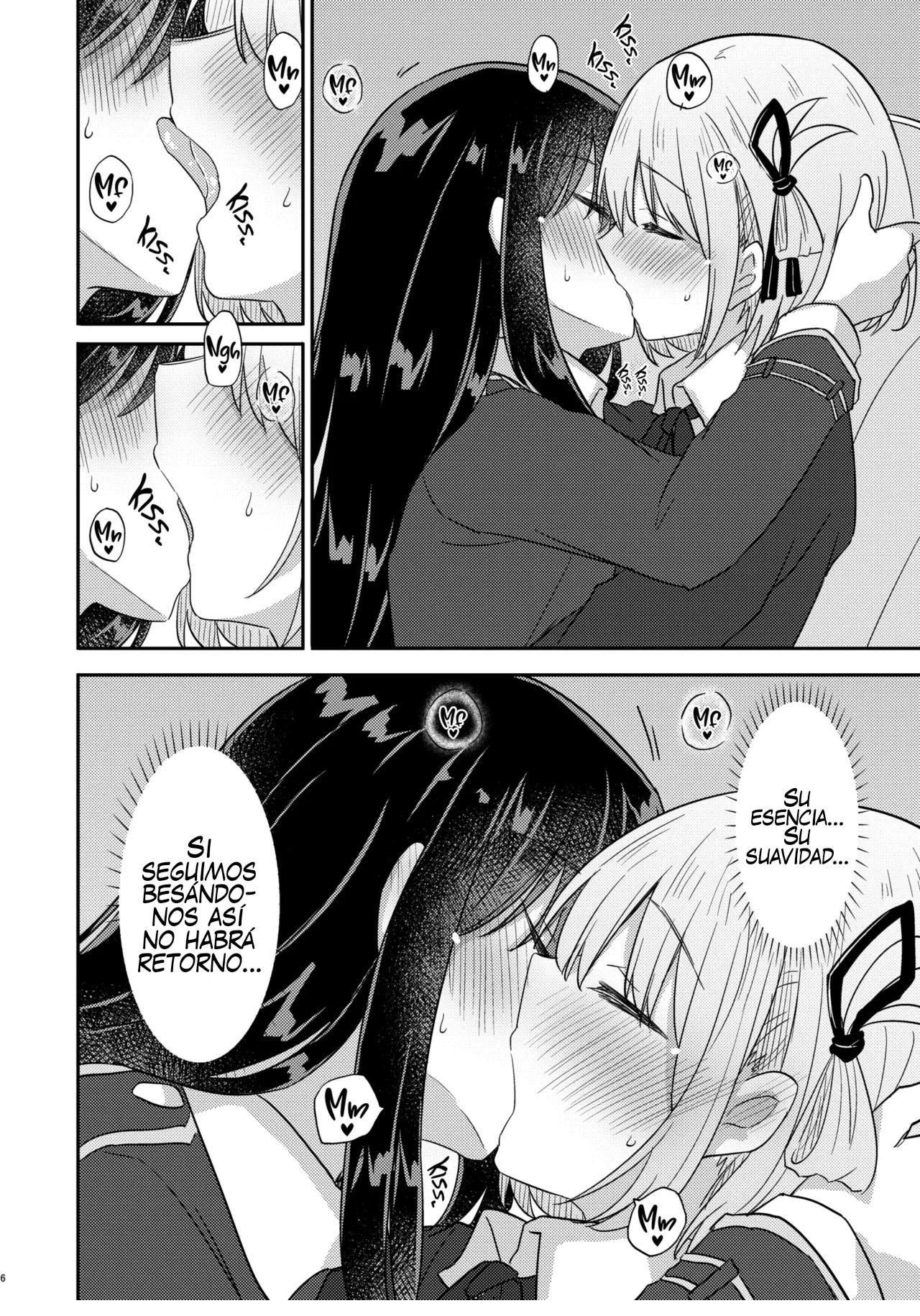 [Energia (Pikachi)] Tomodachi - Girl Friend (Lycoris Recoil) [Spanish] [Nekomi Fansub] [Digital] 画像番号 5