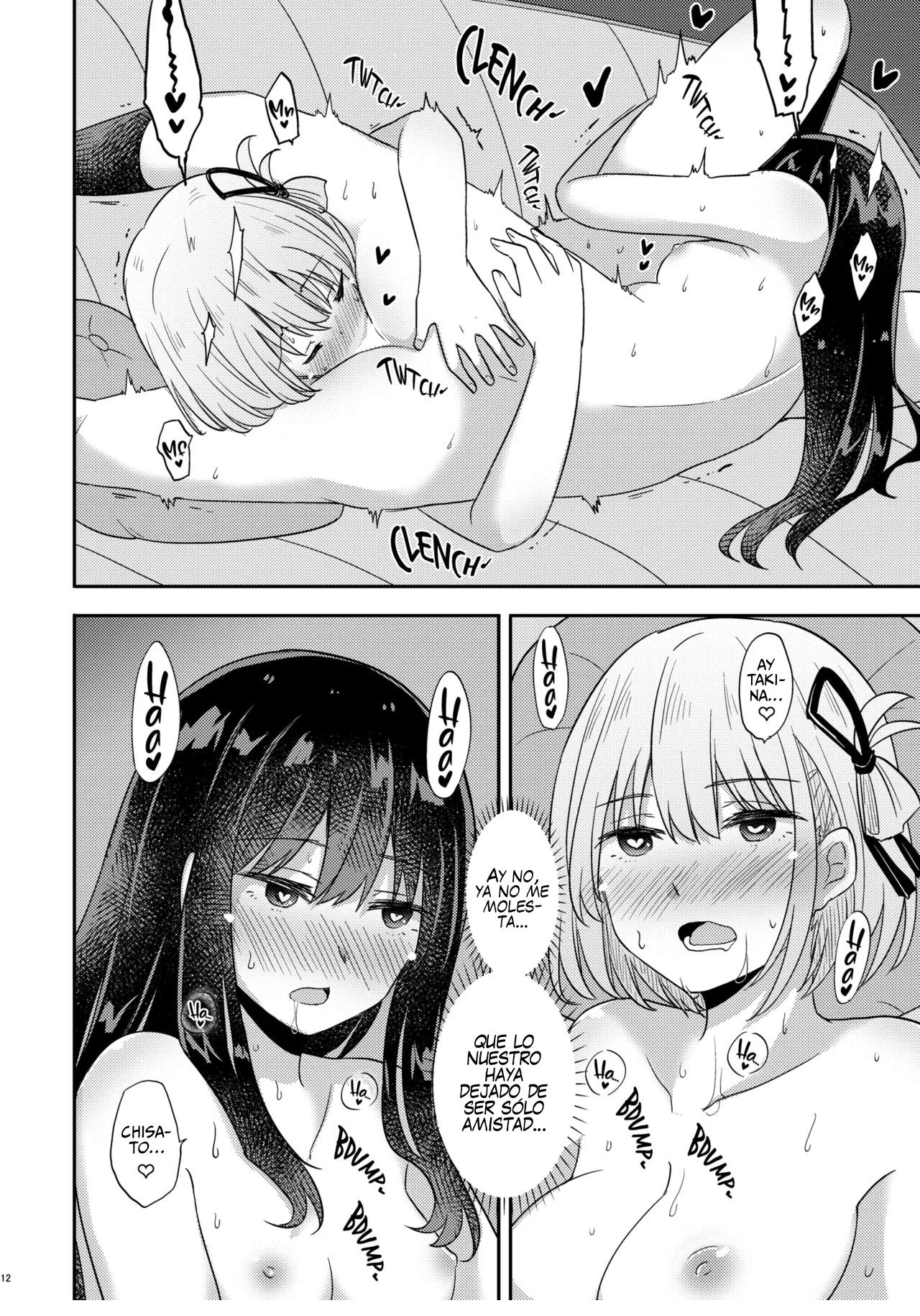 [Energia (Pikachi)] Tomodachi - Girl Friend (Lycoris Recoil) [Spanish] [Nekomi Fansub] [Digital] 画像番号 11