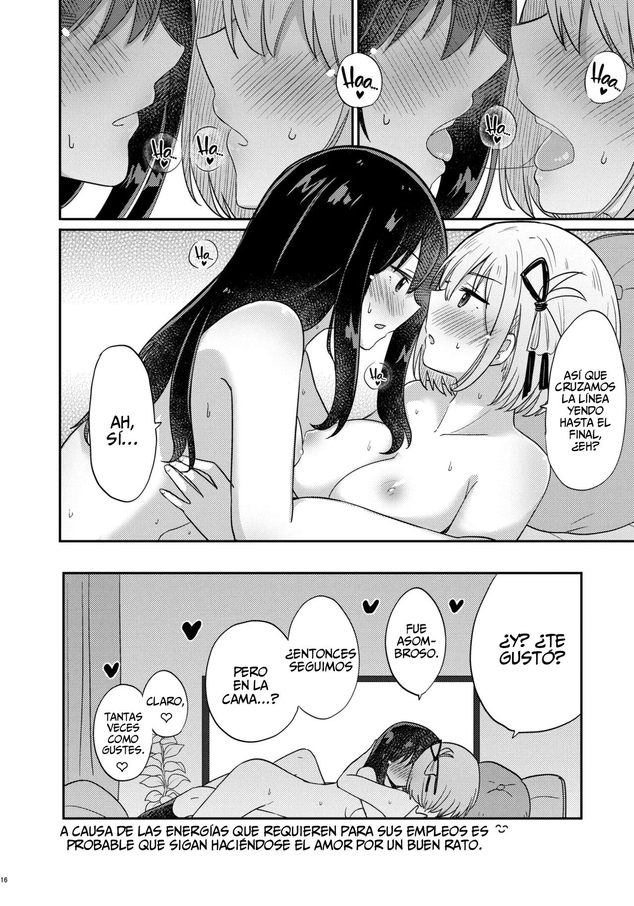 [Energia (Pikachi)] Tomodachi - Girl Friend (Lycoris Recoil) [Spanish] [Nekomi Fansub] [Digital] 画像番号 15