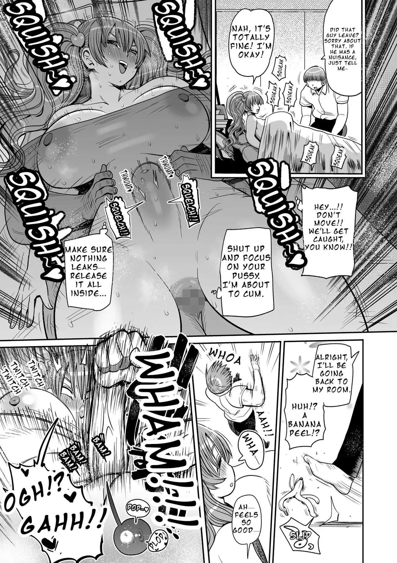 [Kiliu] Okasare Imouto Misaki (Haha mo Okasareru yo!) | Violated little sister Misaki (The mother gets raped too!) (COMIC Masyo 2025-12) [English] [Digital] image number 17