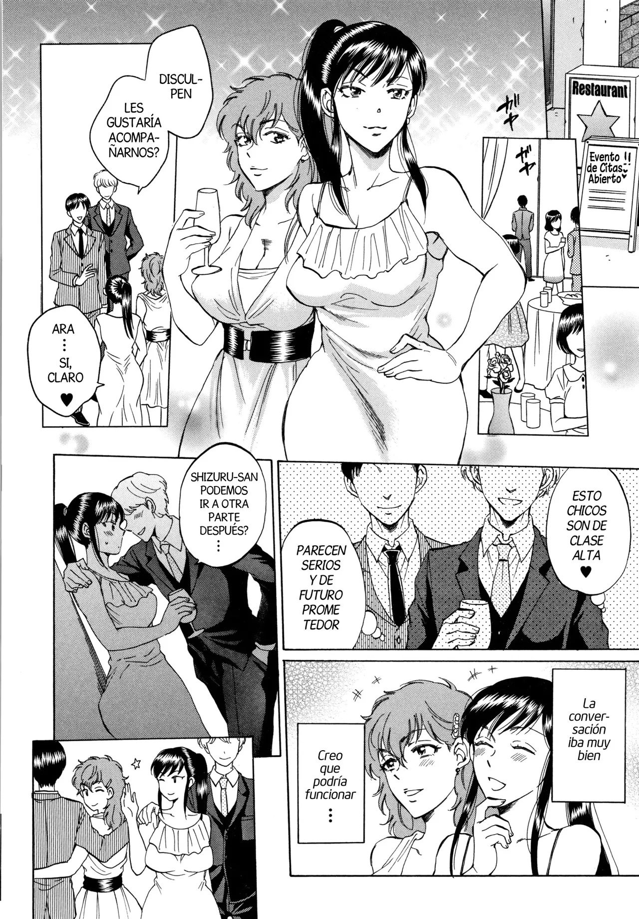 [Sabusuka] Bokura ga miteta Kanojo-tachi no Sekkusu (Fukuro Otoko) | Nosotros las vimos tener Sexo [Spanish] [Digital] [Harenchi no Fansub] 图片编号 3