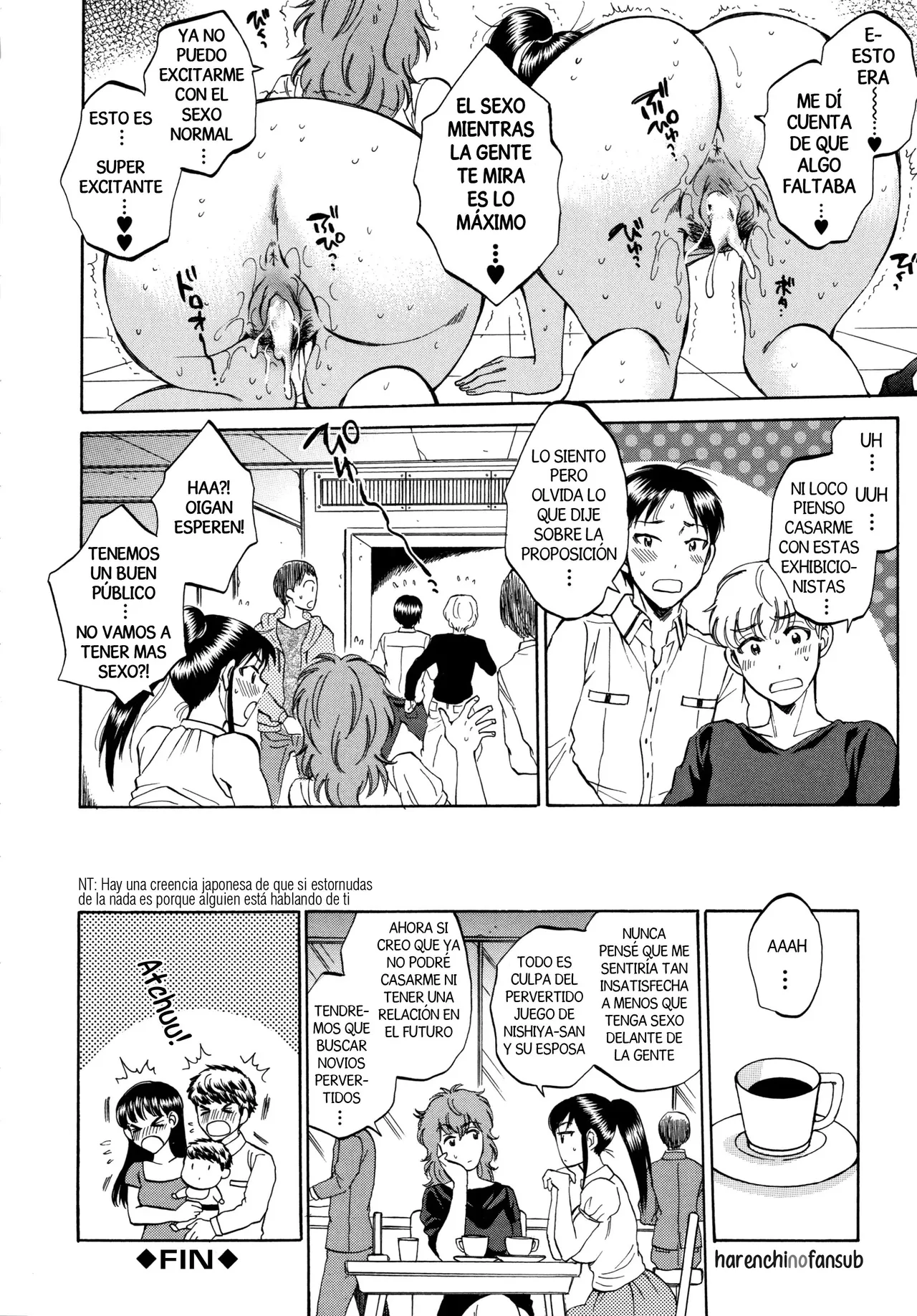 [Sabusuka] Bokura ga miteta Kanojo-tachi no Sekkusu (Fukuro Otoko) | Nosotros las vimos tener Sexo [Spanish] [Digital] [Harenchi no Fansub] 图片编号 25