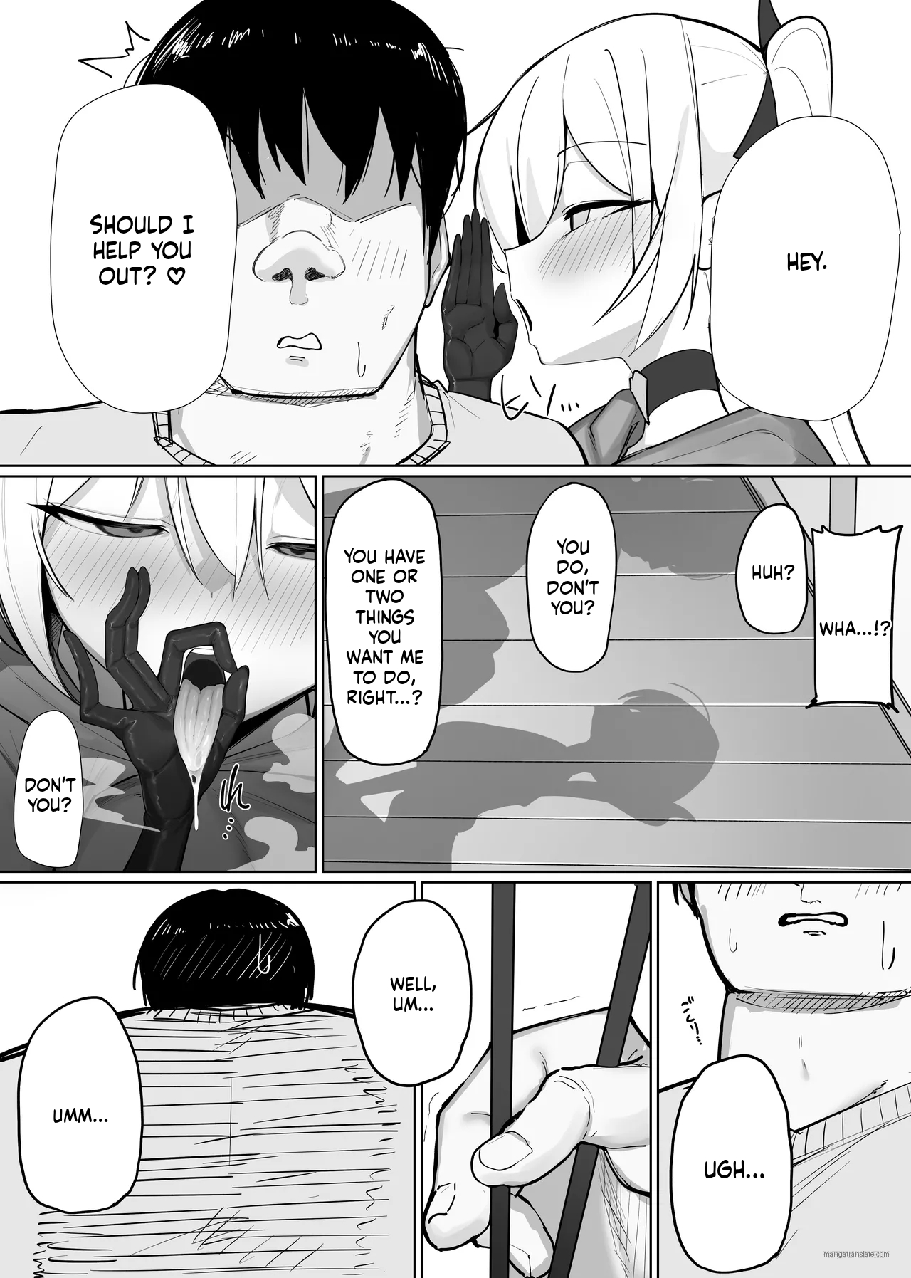 [Osinobu no Yakata (Osinobu)] Atashi no Ejiki ni Narinasai! 2 | Fall Prey To A Succubus! 2 [English] image number 5