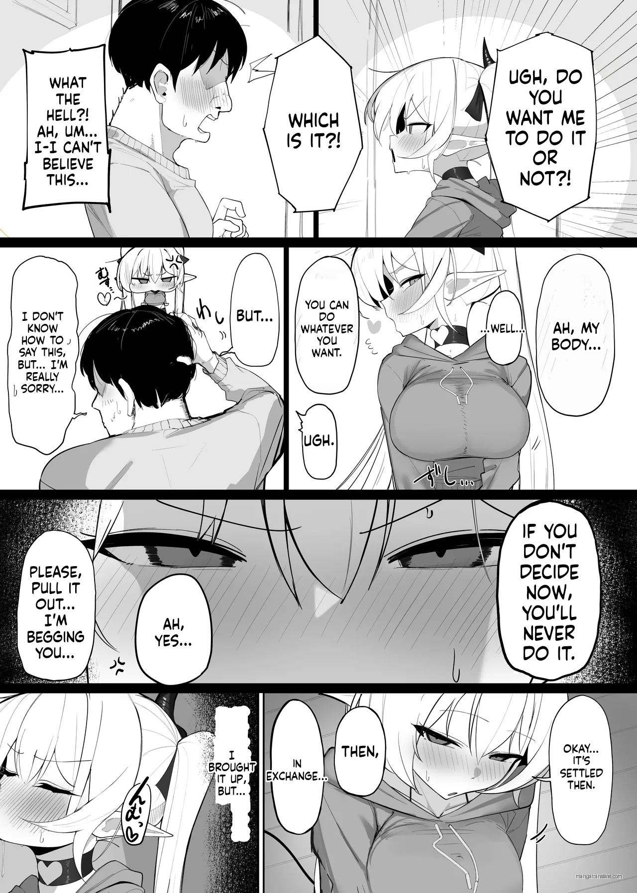 [Osinobu no Yakata (Osinobu)] Atashi no Ejiki ni Narinasai! 2 | Fall Prey To A Succubus! 2 [English] image number 6