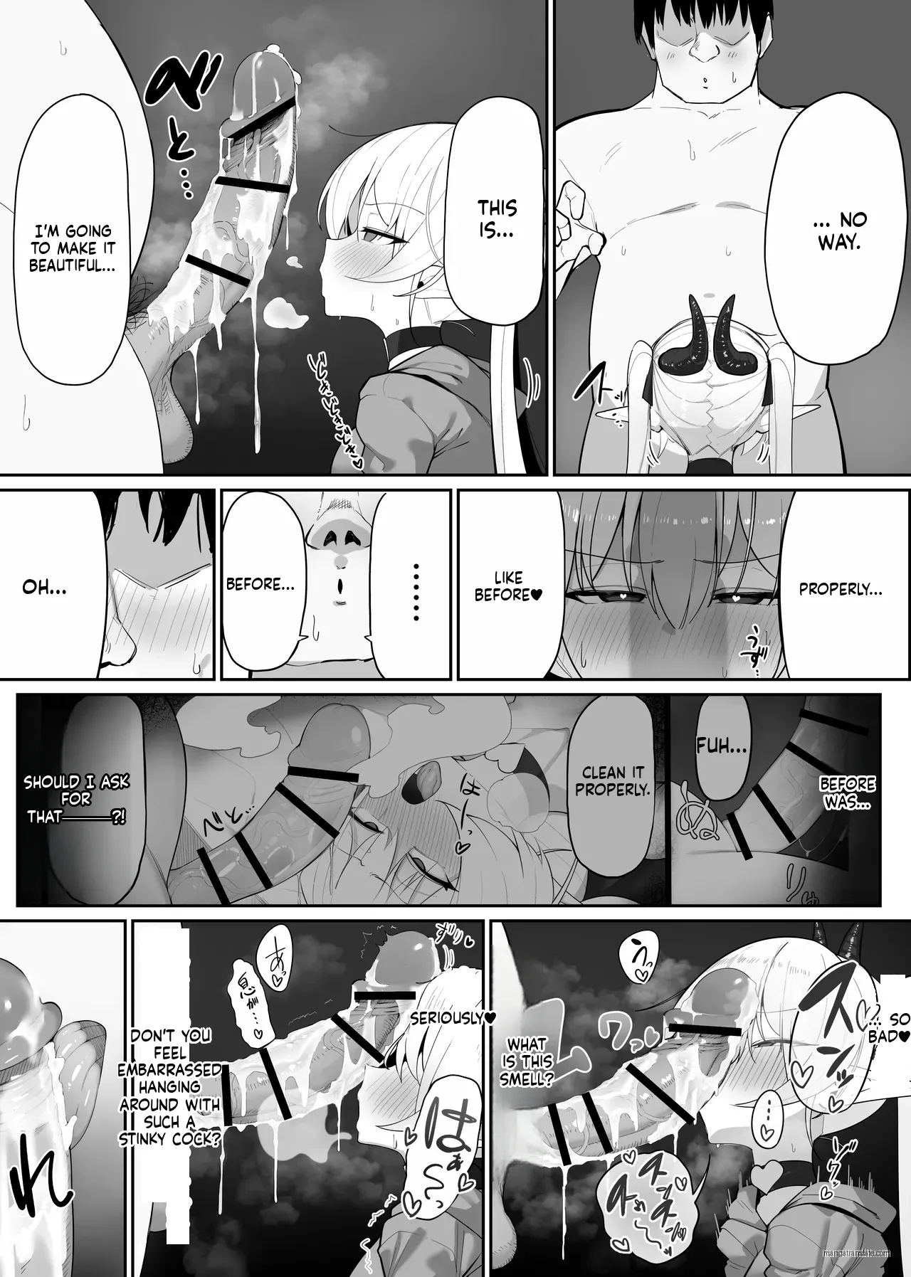 [Osinobu no Yakata (Osinobu)] Atashi no Ejiki ni Narinasai! 2 | Fall Prey To A Succubus! 2 [English] image number 12