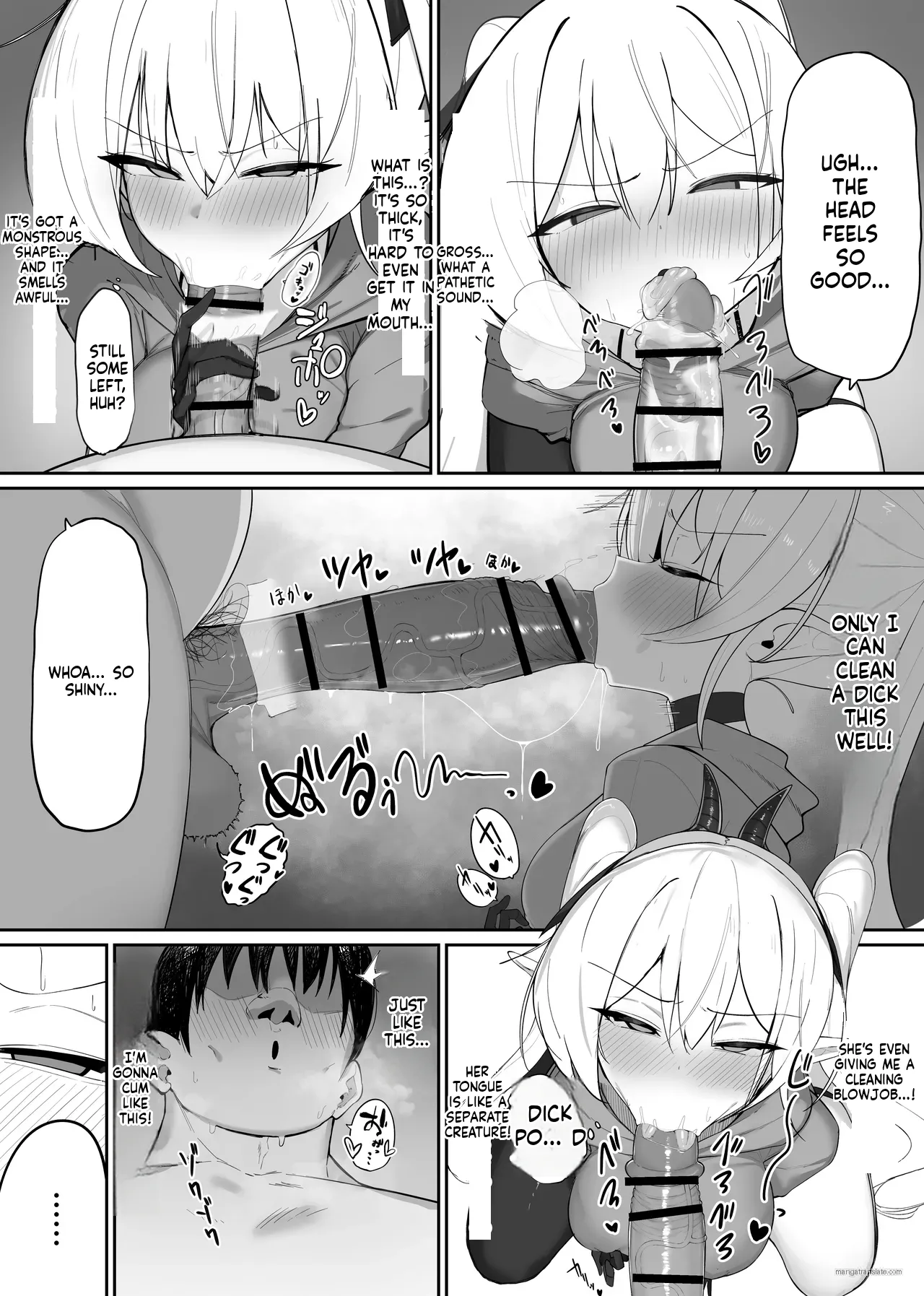 [Osinobu no Yakata (Osinobu)] Atashi no Ejiki ni Narinasai! 2 | Fall Prey To A Succubus! 2 [English] image number 13