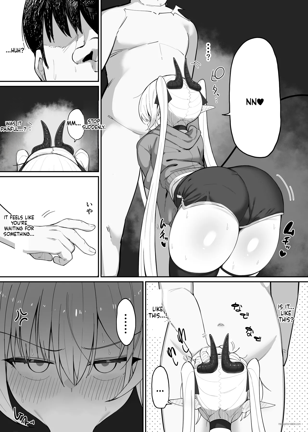 [Osinobu no Yakata (Osinobu)] Atashi no Ejiki ni Narinasai! 2 | Fall Prey To A Succubus! 2 [English] image number 14