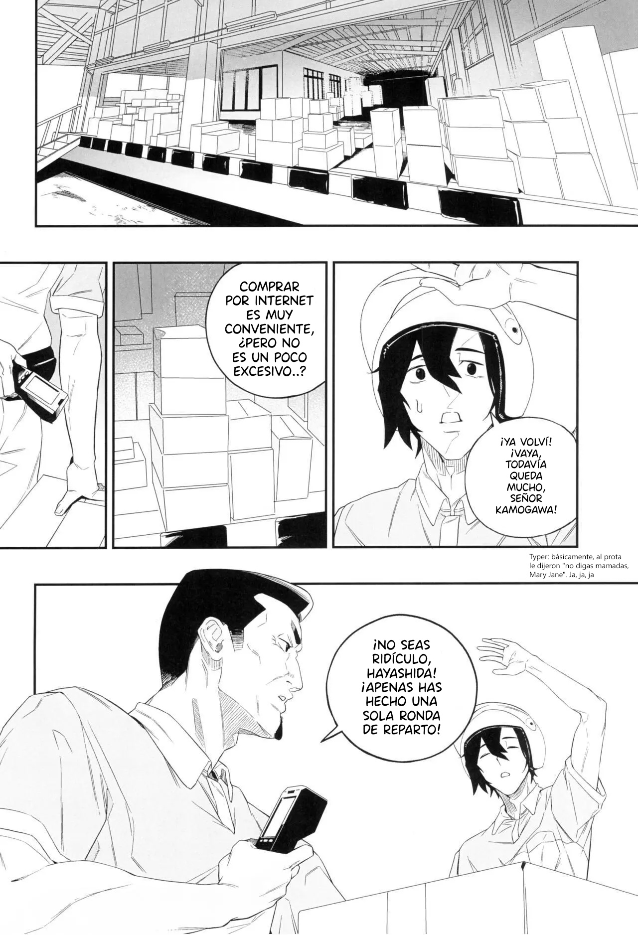 (C104) [Niku Sekai (Ion)] Yokubou ga Semaru Toki｜Cuando el deseo se acerca [Spanish] [BigDaddy Scan] 画像番号 7