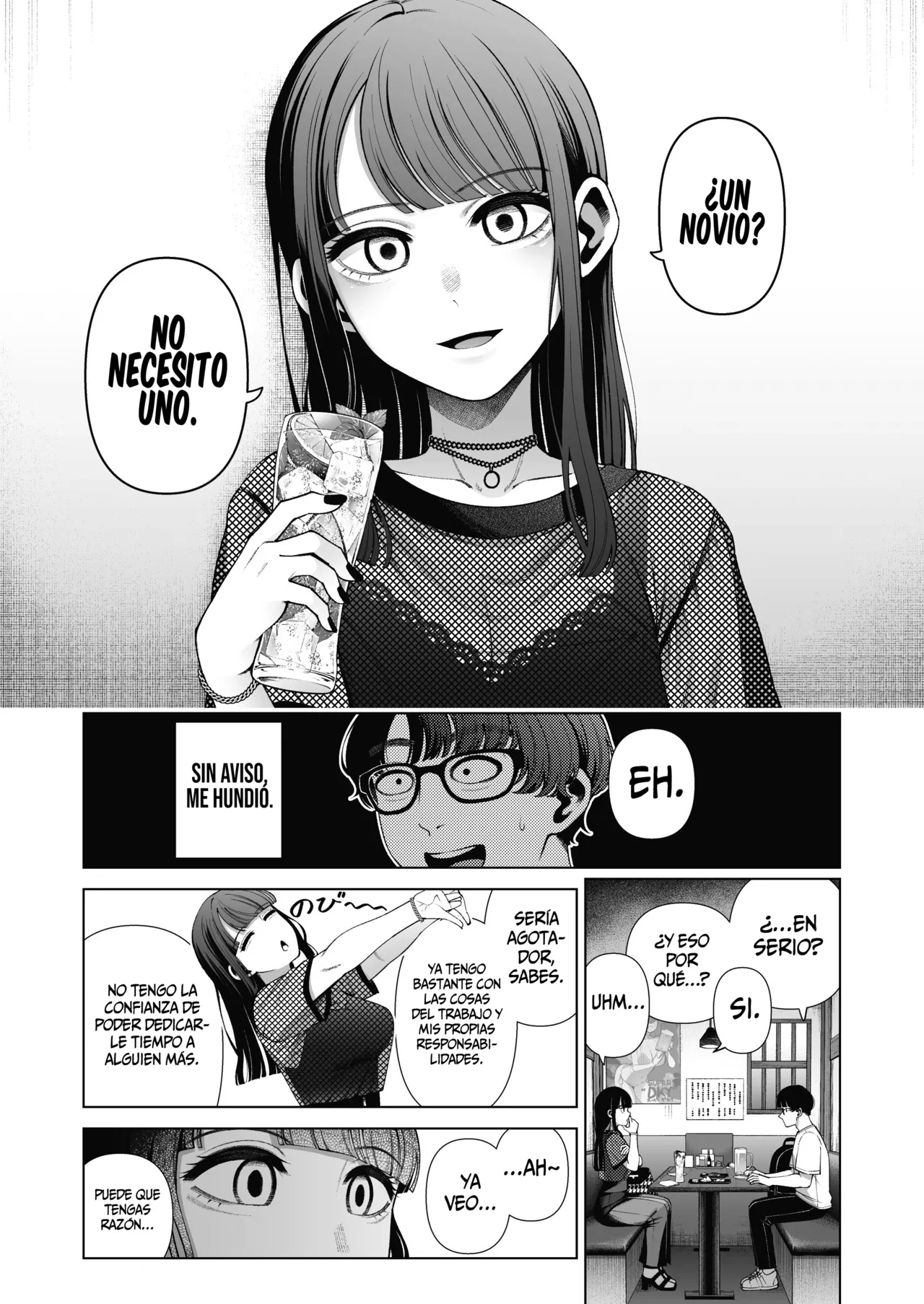 [electromonkey (Migihaji)] Love ja Nakereba Hame Houdai ~Sex Chuudoku Yariman Douki to Kimochi Ii dake no Noukou Nama Koubi~ [Spanish] [SSR Translations] [Digital] image number 8