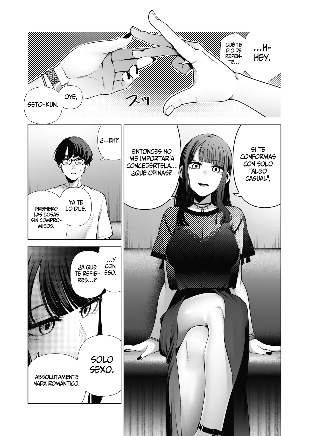 [electromonkey (Migihaji)] Love ja Nakereba Hame Houdai ~Sex Chuudoku Yariman Douki to Kimochi Ii dake no Noukou Nama Koubi~ [Spanish] [SSR Translations] [Digital] image number 12
