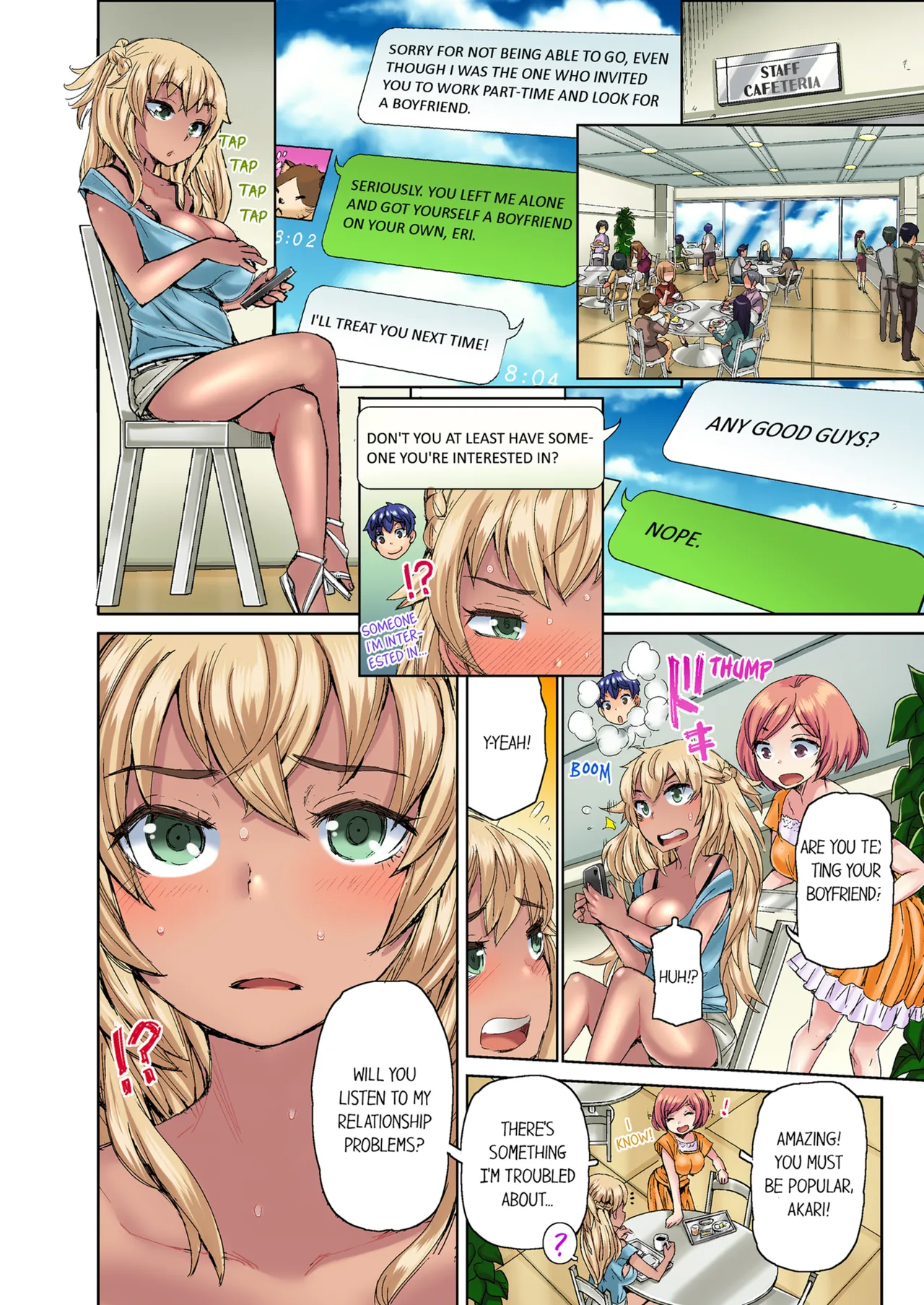 [Hiroyoshi Kira] Taking a Hot Tanned Chicks Virginity Vol.1-2 [English] [Decensored] [Ongoing] 图片编号 42