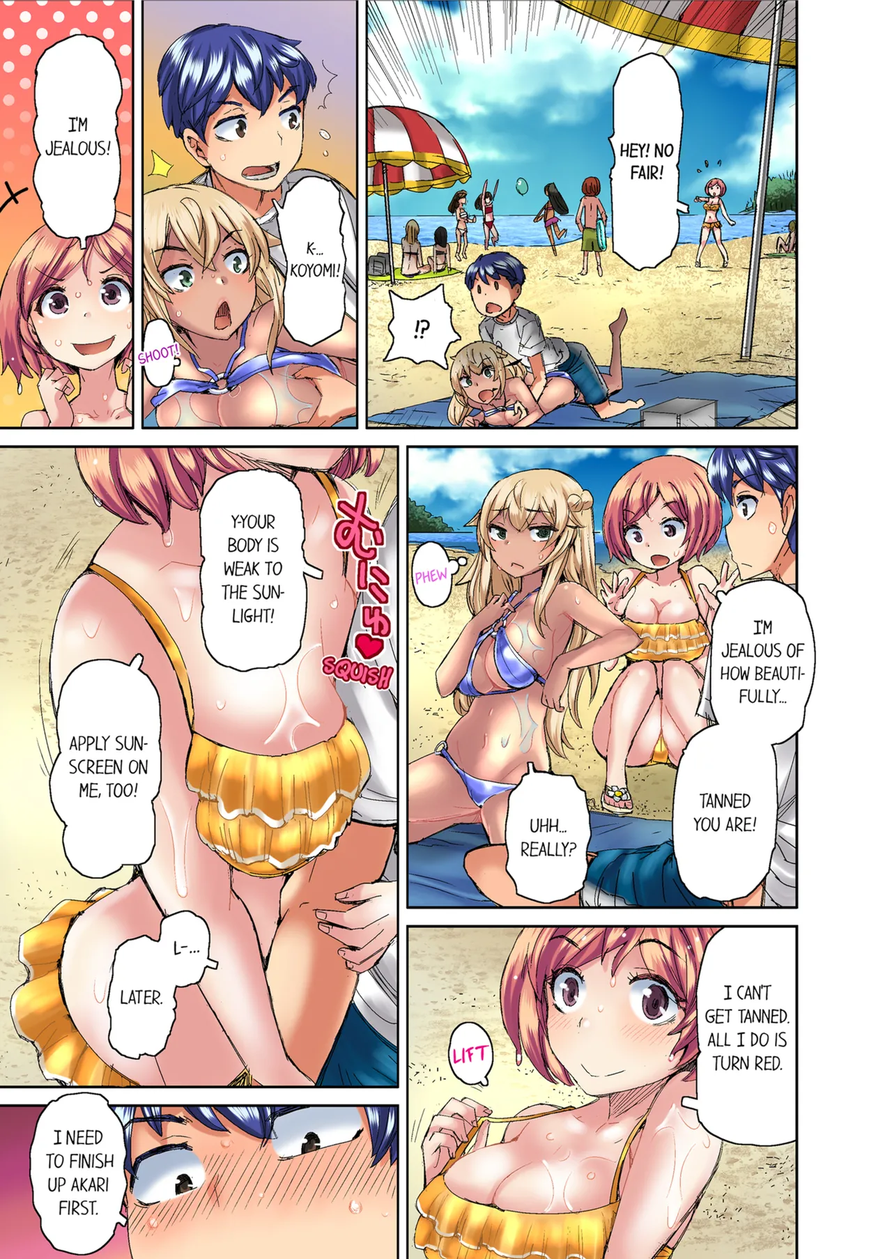 [Hiroyoshi Kira] Taking a Hot Tanned Chicks Virginity Vol.1-2 [English] [Decensored] [Ongoing] 图片编号 63