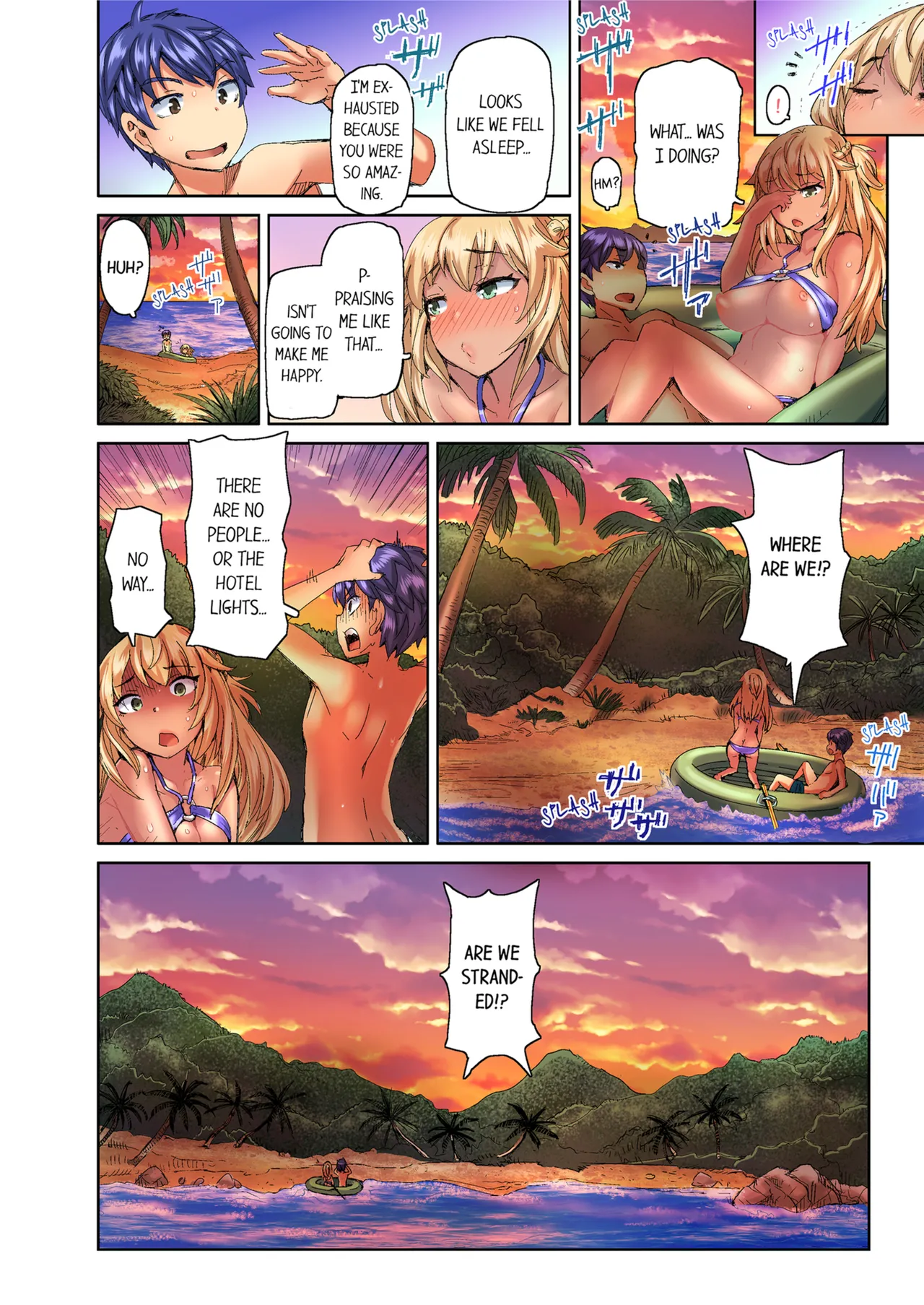 [Hiroyoshi Kira] Taking a Hot Tanned Chicks Virginity Vol.1-2 [English] [Decensored] [Ongoing] 图片编号 74