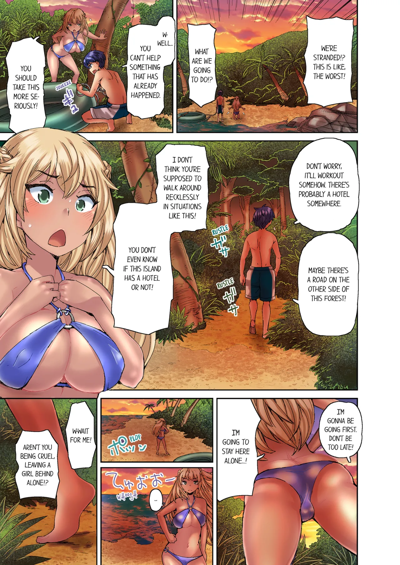 [Hiroyoshi Kira] Taking a Hot Tanned Chicks Virginity Vol.1-2 [English] [Decensored] [Ongoing] 图片编号 76