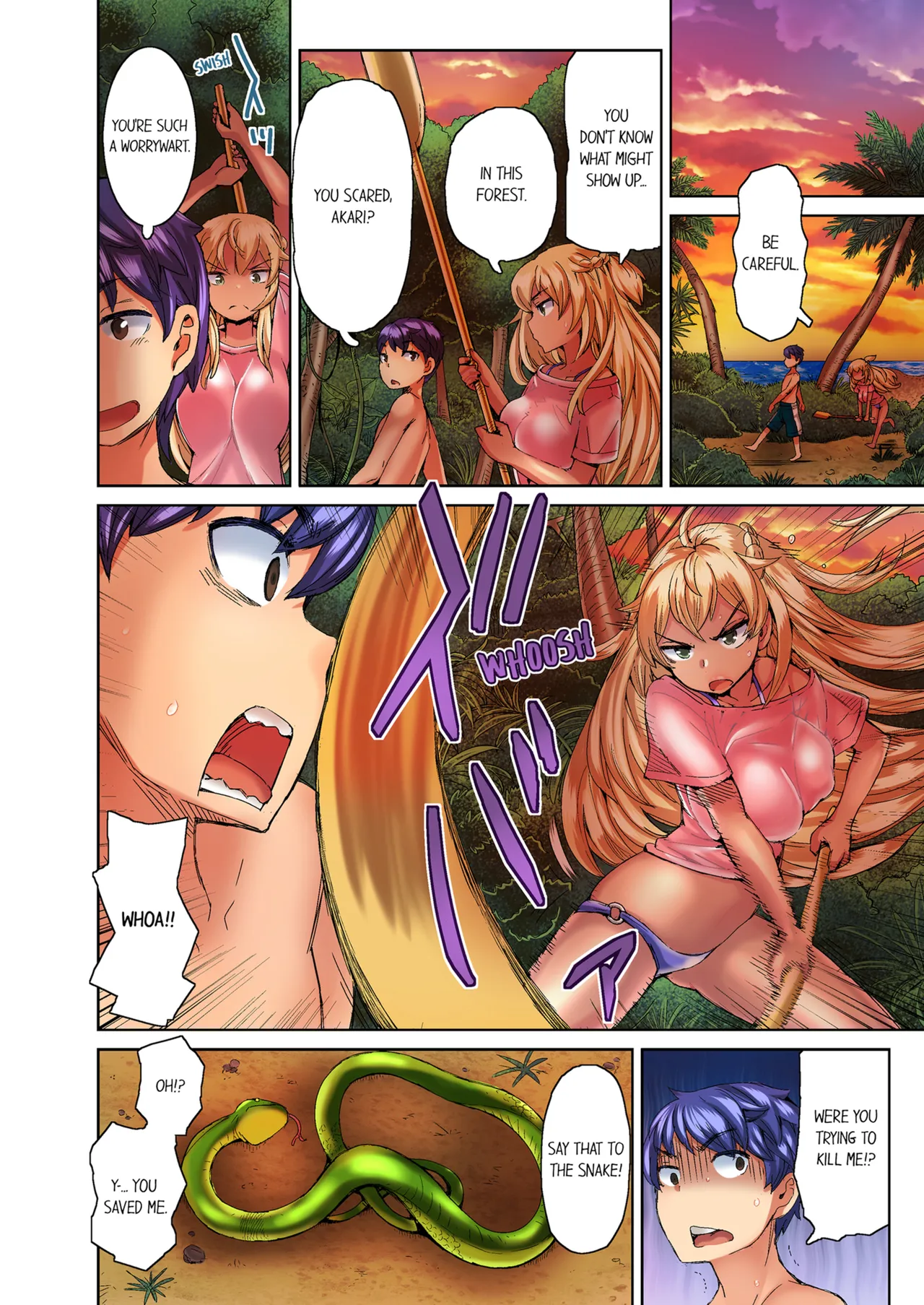 [Hiroyoshi Kira] Taking a Hot Tanned Chicks Virginity Vol.1-2 [English] [Decensored] [Ongoing] 图片编号 77