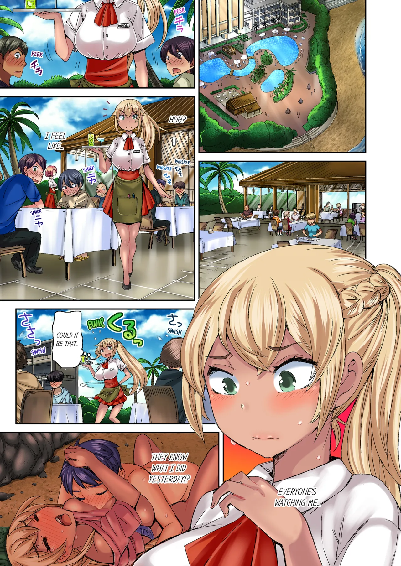 [Hiroyoshi Kira] Taking a Hot Tanned Chicks Virginity Vol.1-2 [English] [Decensored] [Ongoing] 图片编号 100