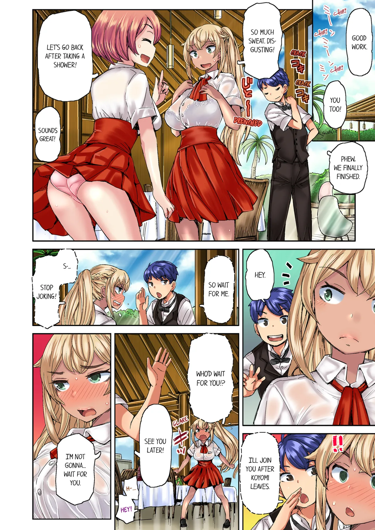 [Hiroyoshi Kira] Taking a Hot Tanned Chicks Virginity Vol.1-2 [English] [Decensored] [Ongoing] 图片编号 103