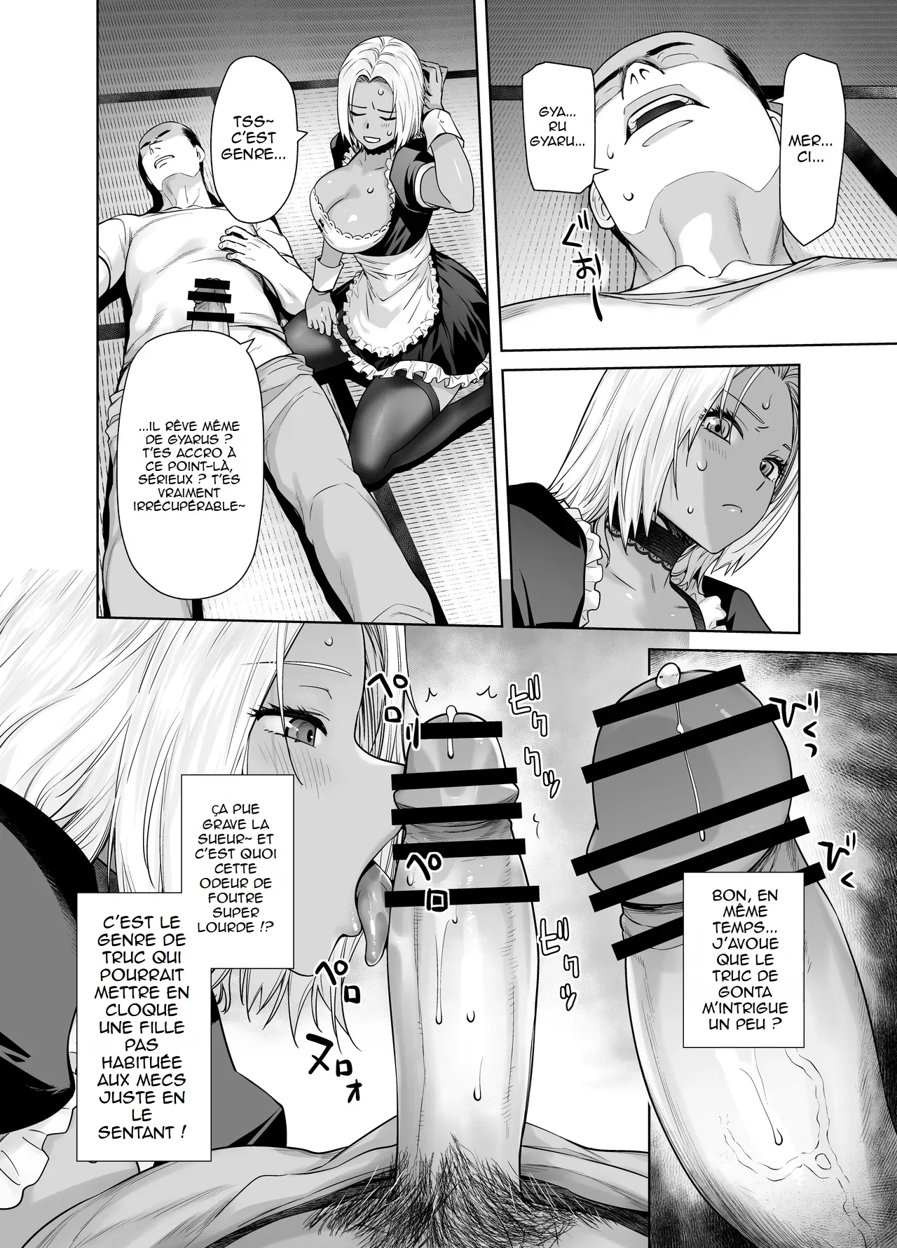 [Kouchaya (Ootsuka Kotora)] Tannin no Meido ni Nacchatta KURO GAL | The Black Gal Who Became the Homeroom Teacher's Maid [French] {hentailuxe.com} [Digital] 图片编号 11