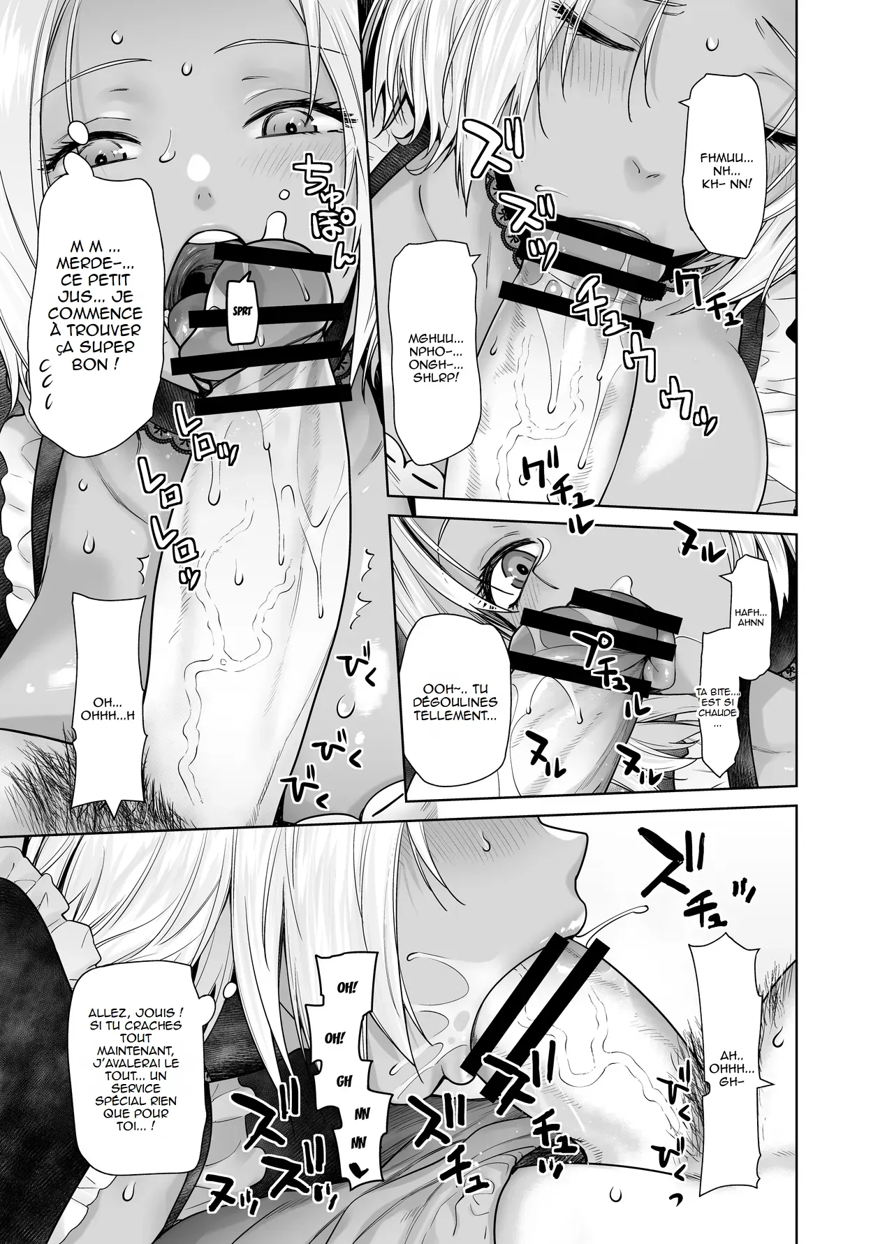 [Kouchaya (Ootsuka Kotora)] Tannin no Meido ni Nacchatta KURO GAL | The Black Gal Who Became the Homeroom Teacher's Maid [French] {hentailuxe.com} [Digital] 图片编号 12