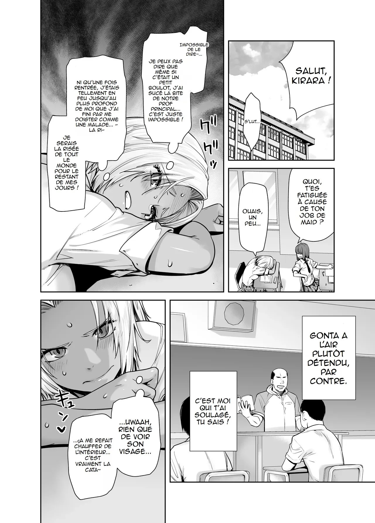 [Kouchaya (Ootsuka Kotora)] Tannin no Meido ni Nacchatta KURO GAL | The Black Gal Who Became the Homeroom Teacher's Maid [French] {hentailuxe.com} [Digital] 图片编号 15