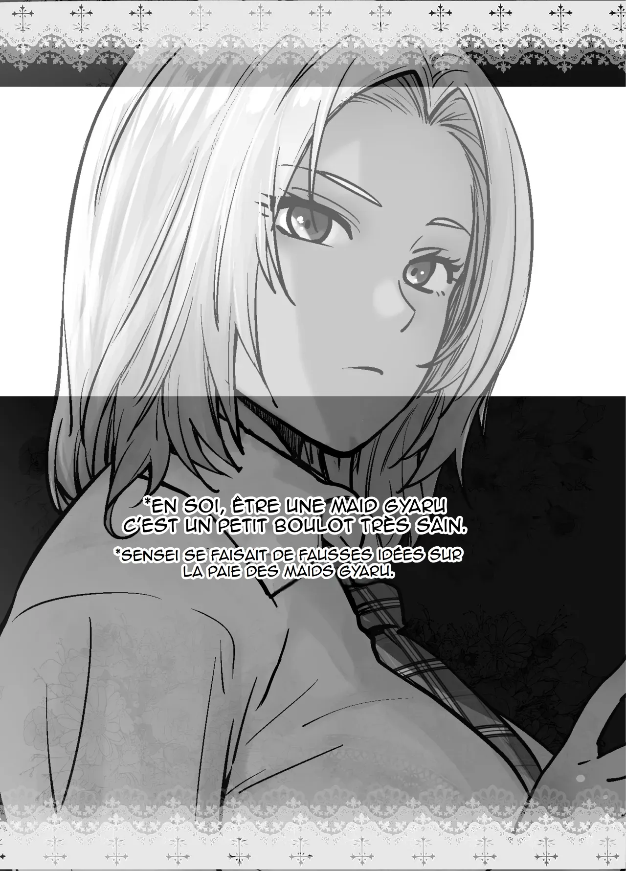 [Kouchaya (Ootsuka Kotora)] Tannin no Meido ni Nacchatta KURO GAL | The Black Gal Who Became the Homeroom Teacher's Maid [French] {hentailuxe.com} [Digital] 图片编号 34