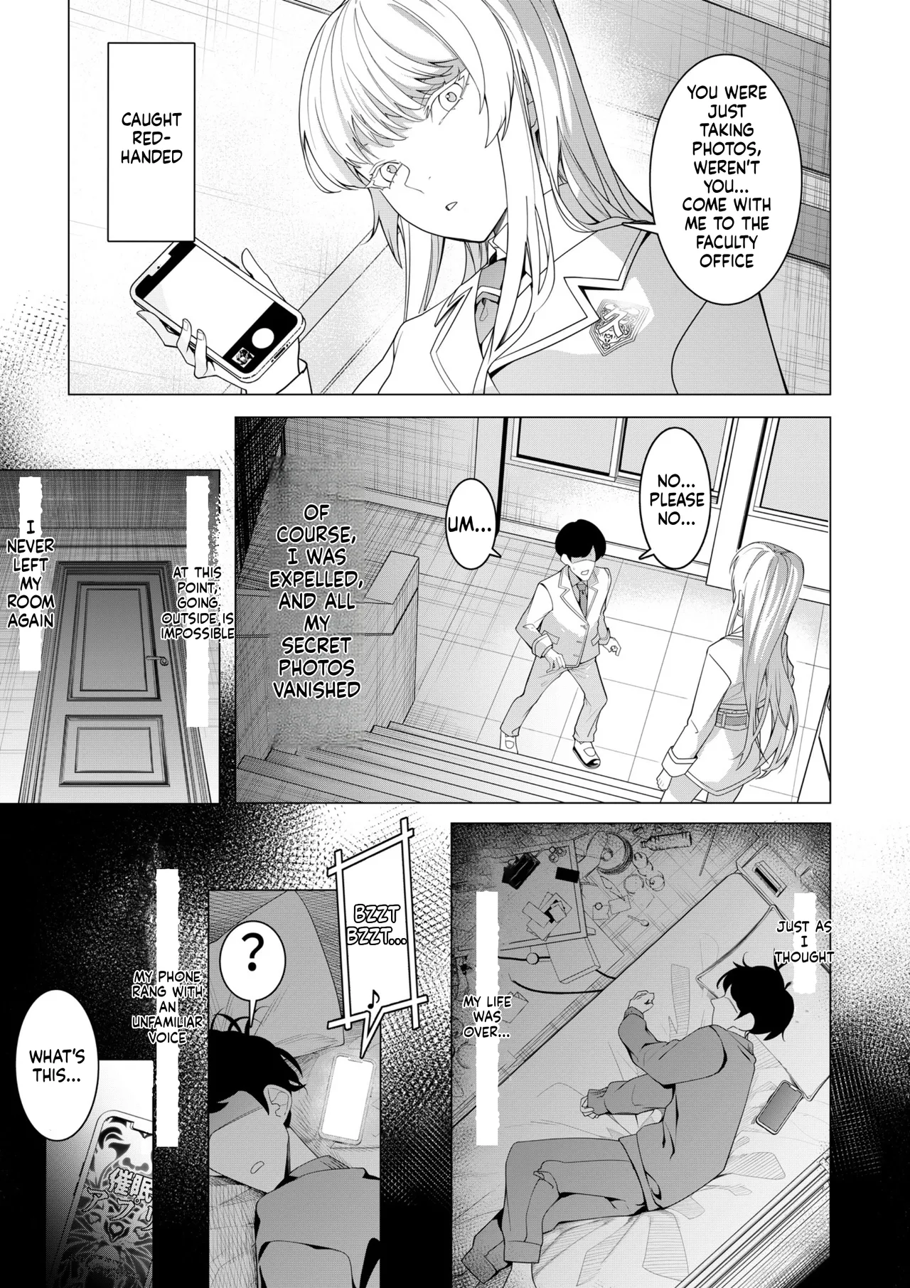 [Hisamaru Hajimeya (Hisamaru Hajime)] Saimin Appli de! ~Chou Cool! Tensai Half Ojou-sama ni Hentai Omanko Geinin to Shite AV Haishin Sasete Mita~ [English] [AI Translated] [Decensored] image number 4