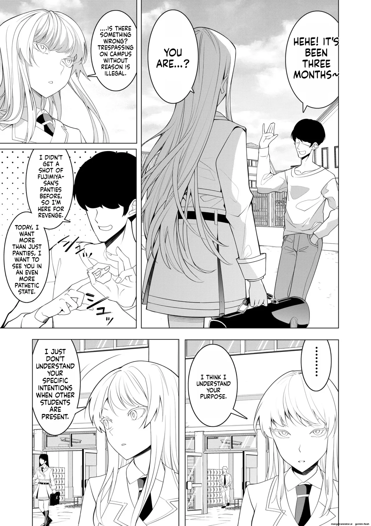 [Hisamaru Hajimeya (Hisamaru Hajime)] Saimin Appli de! ~Chou Cool! Tensai Half Ojou-sama ni Hentai Omanko Geinin to Shite AV Haishin Sasete Mita~ [English] [AI Translated] [Decensored] image number 6