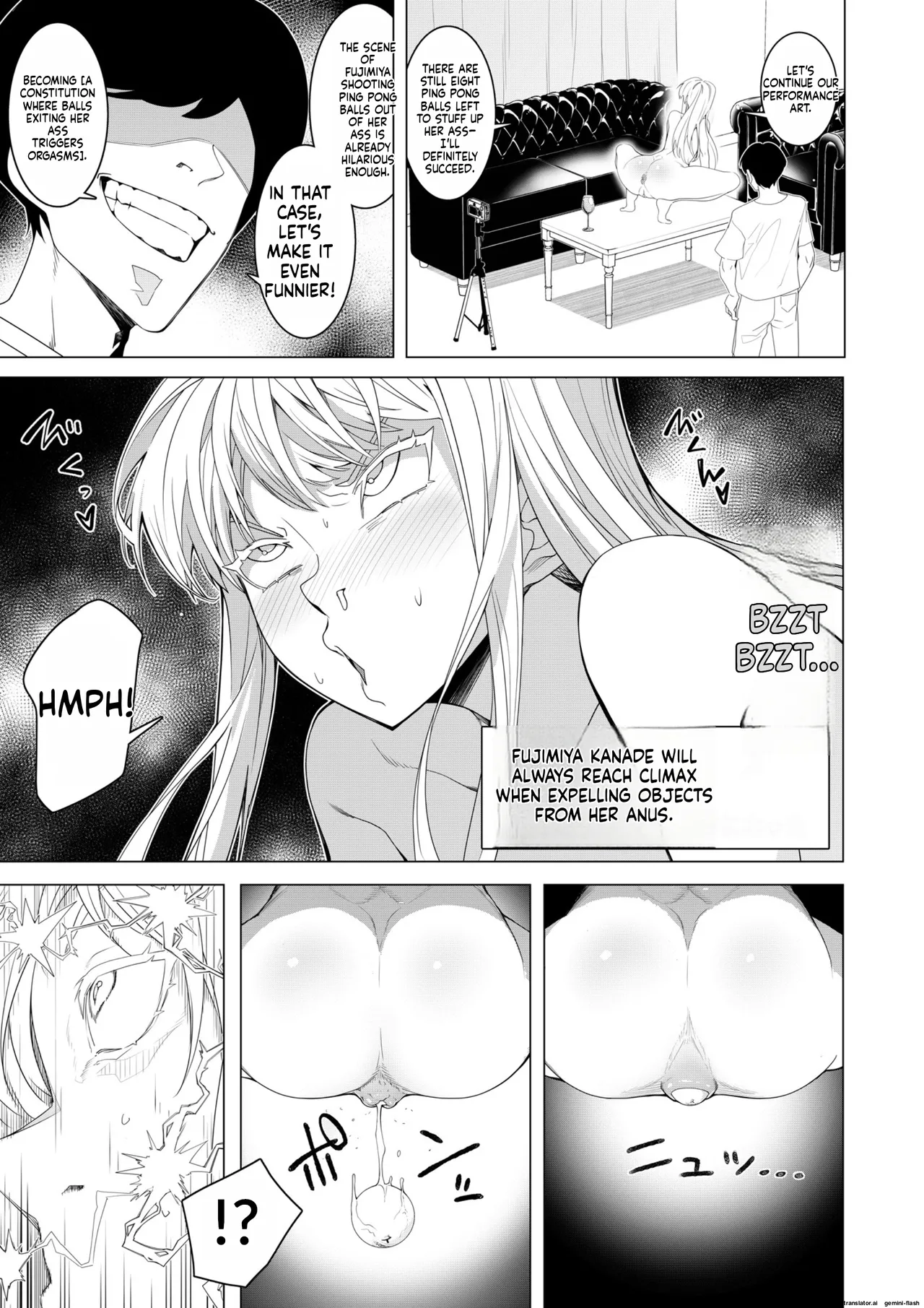 [Hisamaru Hajimeya (Hisamaru Hajime)] Saimin Appli de! ~Chou Cool! Tensai Half Ojou-sama ni Hentai Omanko Geinin to Shite AV Haishin Sasete Mita~ [English] [AI Translated] [Decensored] image number 12