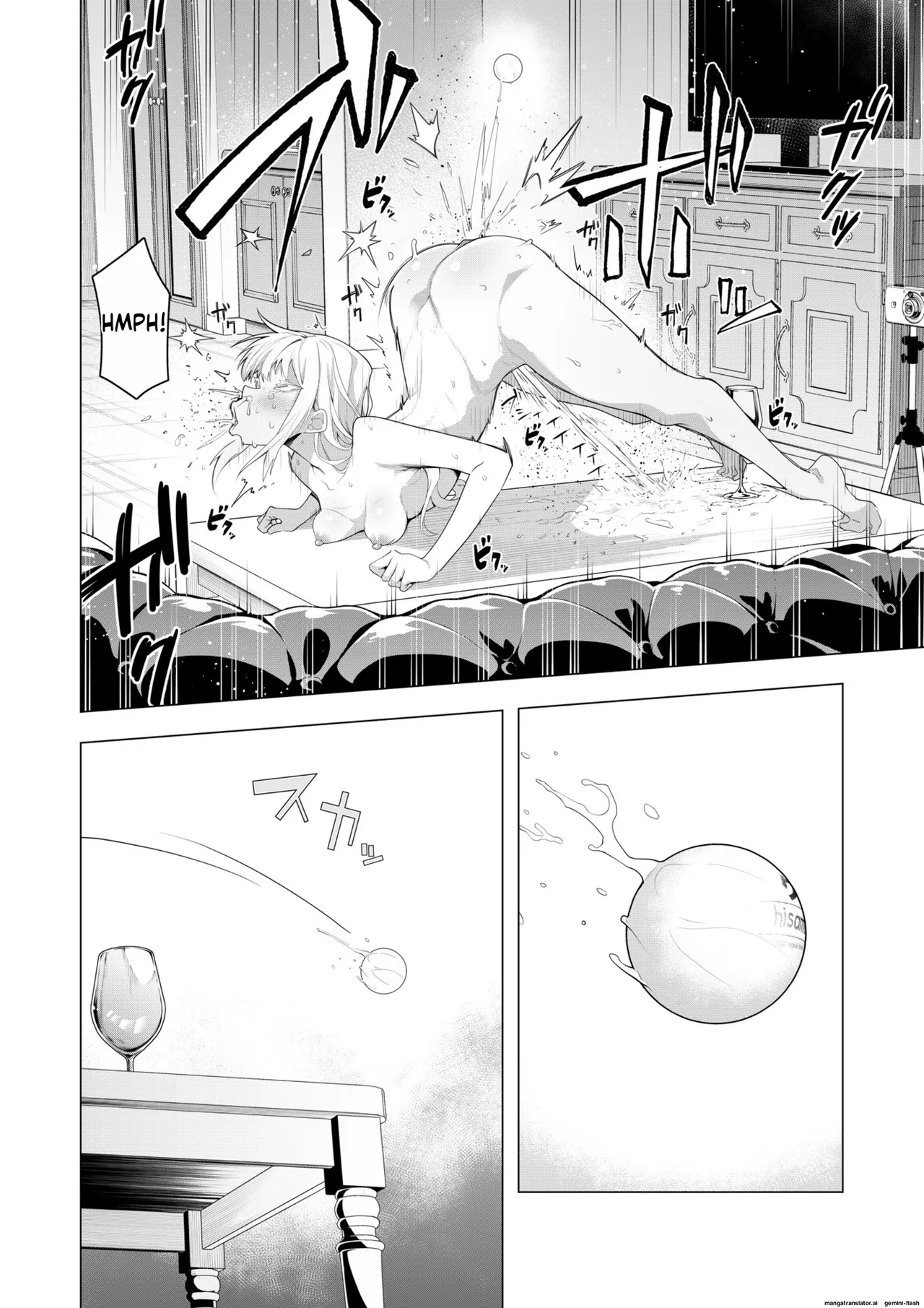 [Hisamaru Hajimeya (Hisamaru Hajime)] Saimin Appli de! ~Chou Cool! Tensai Half Ojou-sama ni Hentai Omanko Geinin to Shite AV Haishin Sasete Mita~ [English] [AI Translated] [Decensored] image number 15