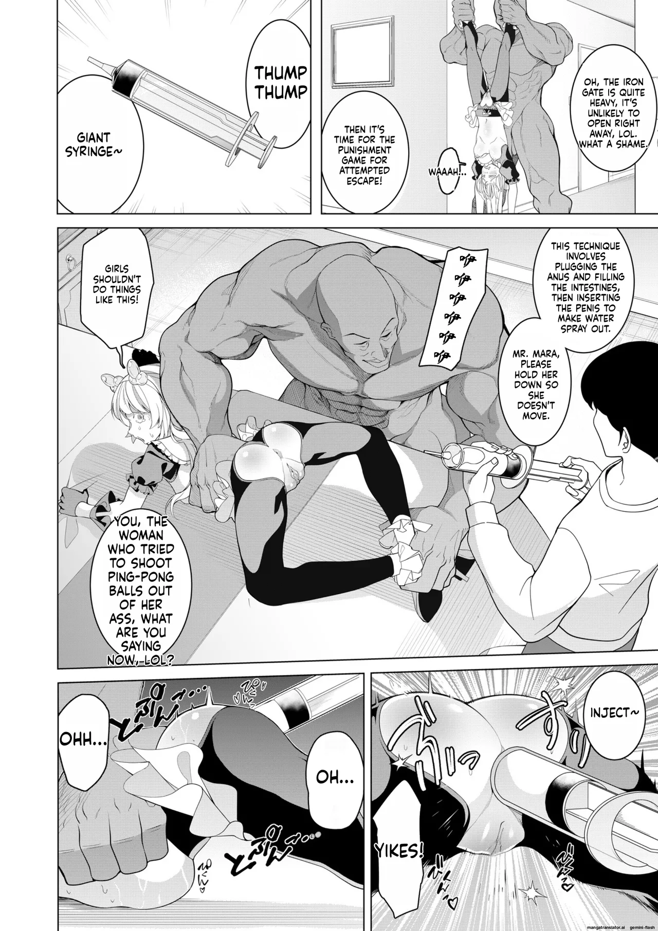 [Hisamaru Hajimeya (Hisamaru Hajime)] Saimin Appli de! ~Chou Cool! Tensai Half Ojou-sama ni Hentai Omanko Geinin to Shite AV Haishin Sasete Mita~ [English] [AI Translated] [Decensored] image number 53