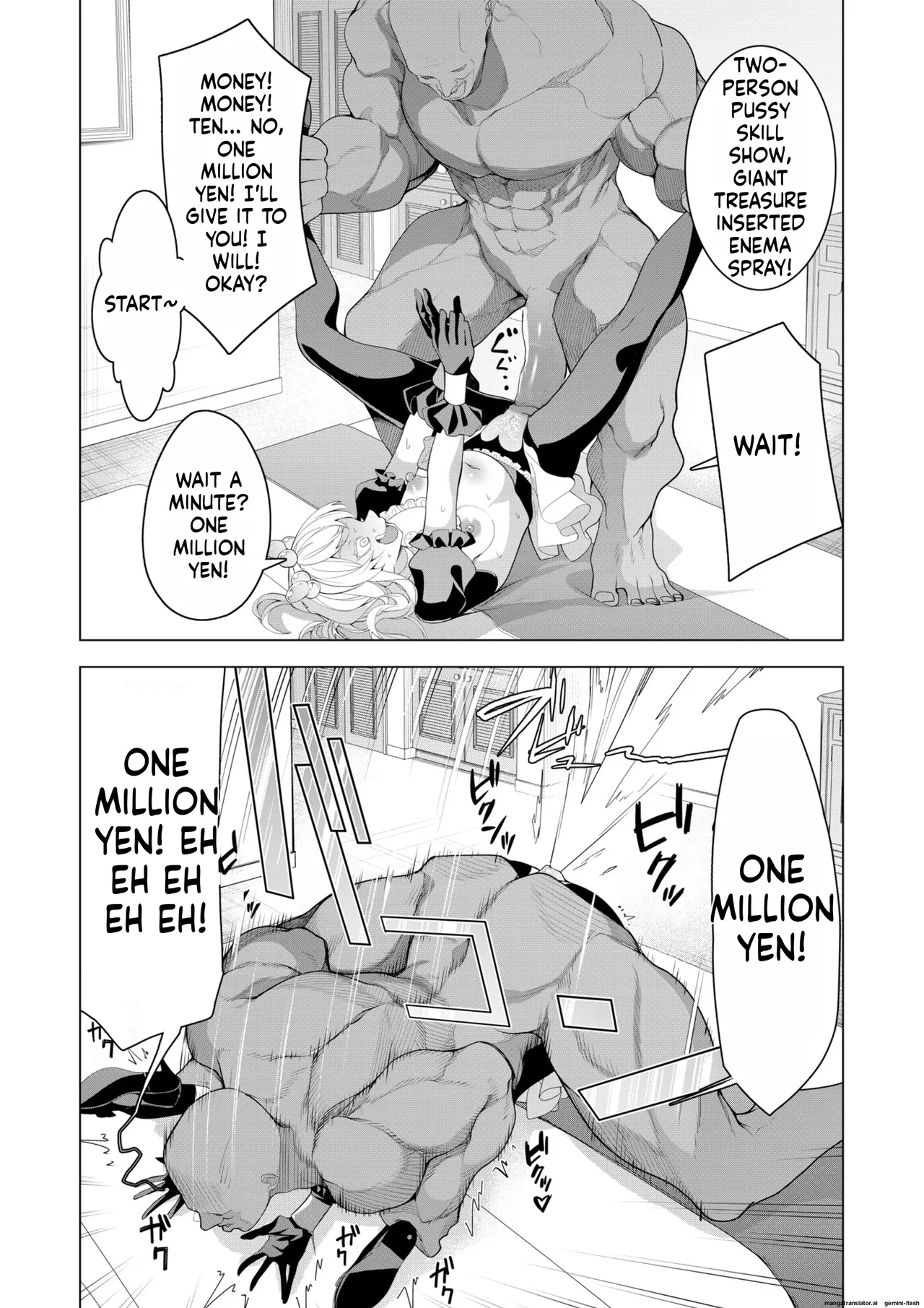 [Hisamaru Hajimeya (Hisamaru Hajime)] Saimin Appli de! ~Chou Cool! Tensai Half Ojou-sama ni Hentai Omanko Geinin to Shite AV Haishin Sasete Mita~ [English] [AI Translated] [Decensored] image number 54