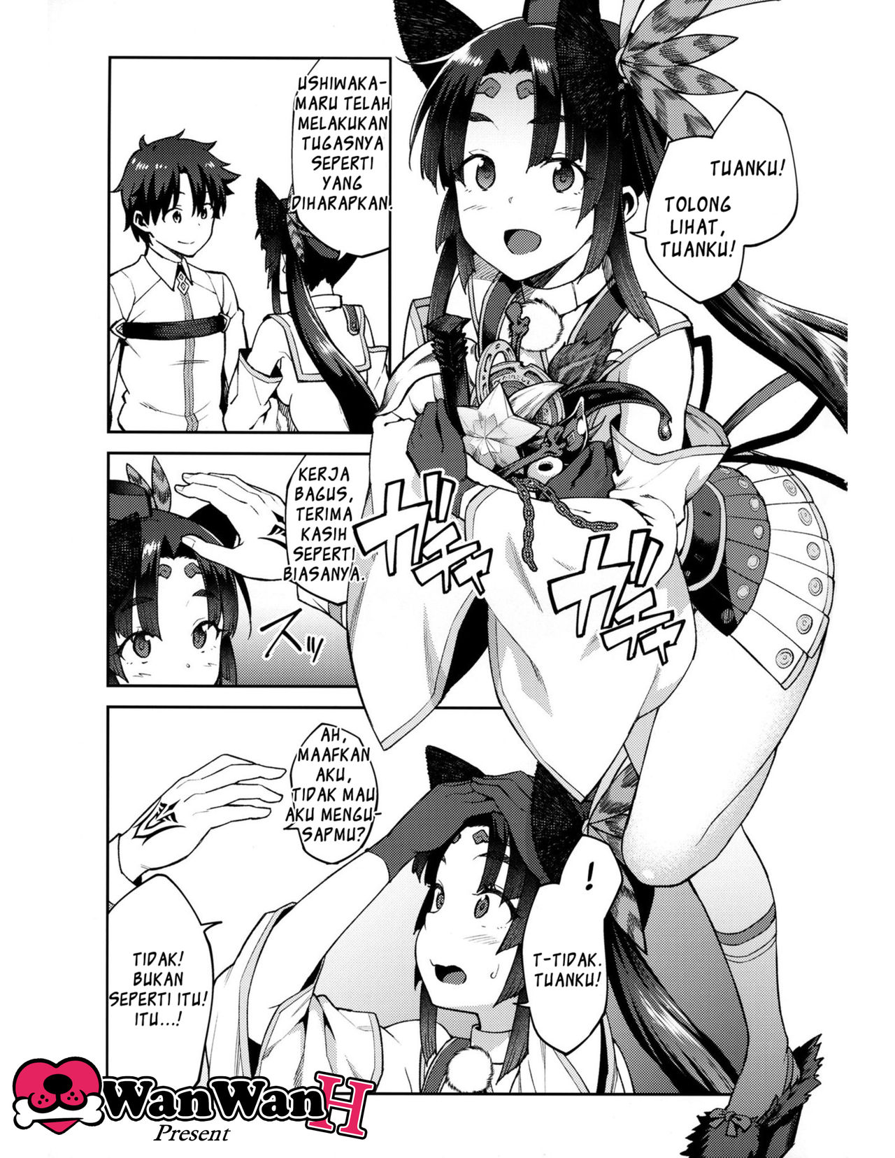 (C94) [Hirojuu Renshuuchou (Hiroya)] Chaldea Life (Fate/Grand Order) [Indonesian] {WanWanH} numero di immagine  2