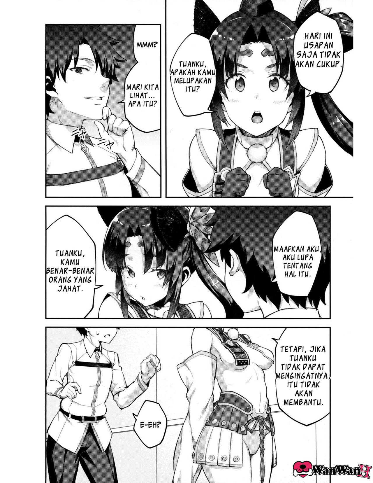 (C94) [Hirojuu Renshuuchou (Hiroya)] Chaldea Life (Fate/Grand Order) [Indonesian] {WanWanH} numero di immagine  3