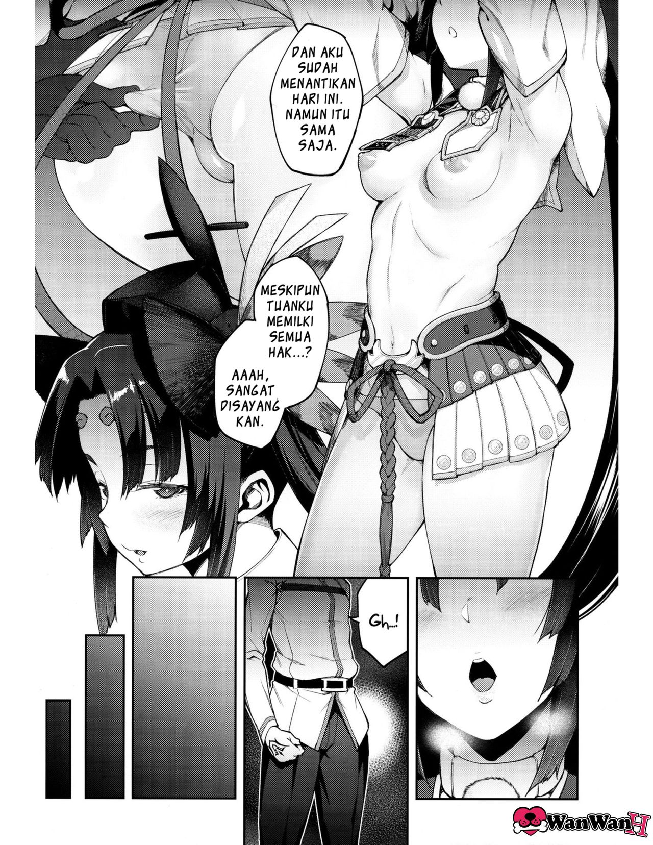 (C94) [Hirojuu Renshuuchou (Hiroya)] Chaldea Life (Fate/Grand Order) [Indonesian] {WanWanH} numero di immagine  4