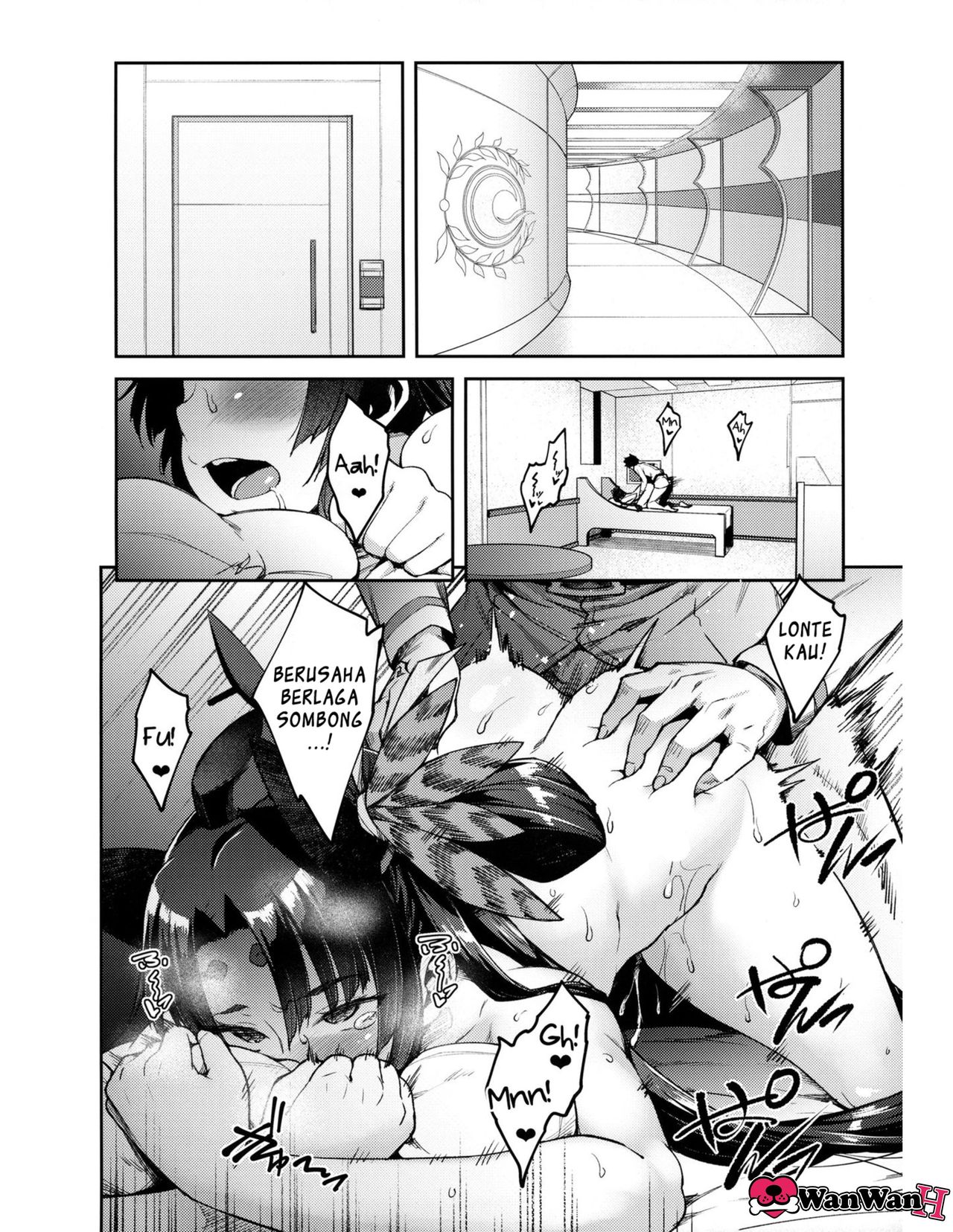 (C94) [Hirojuu Renshuuchou (Hiroya)] Chaldea Life (Fate/Grand Order) [Indonesian] {WanWanH} numero di immagine  5