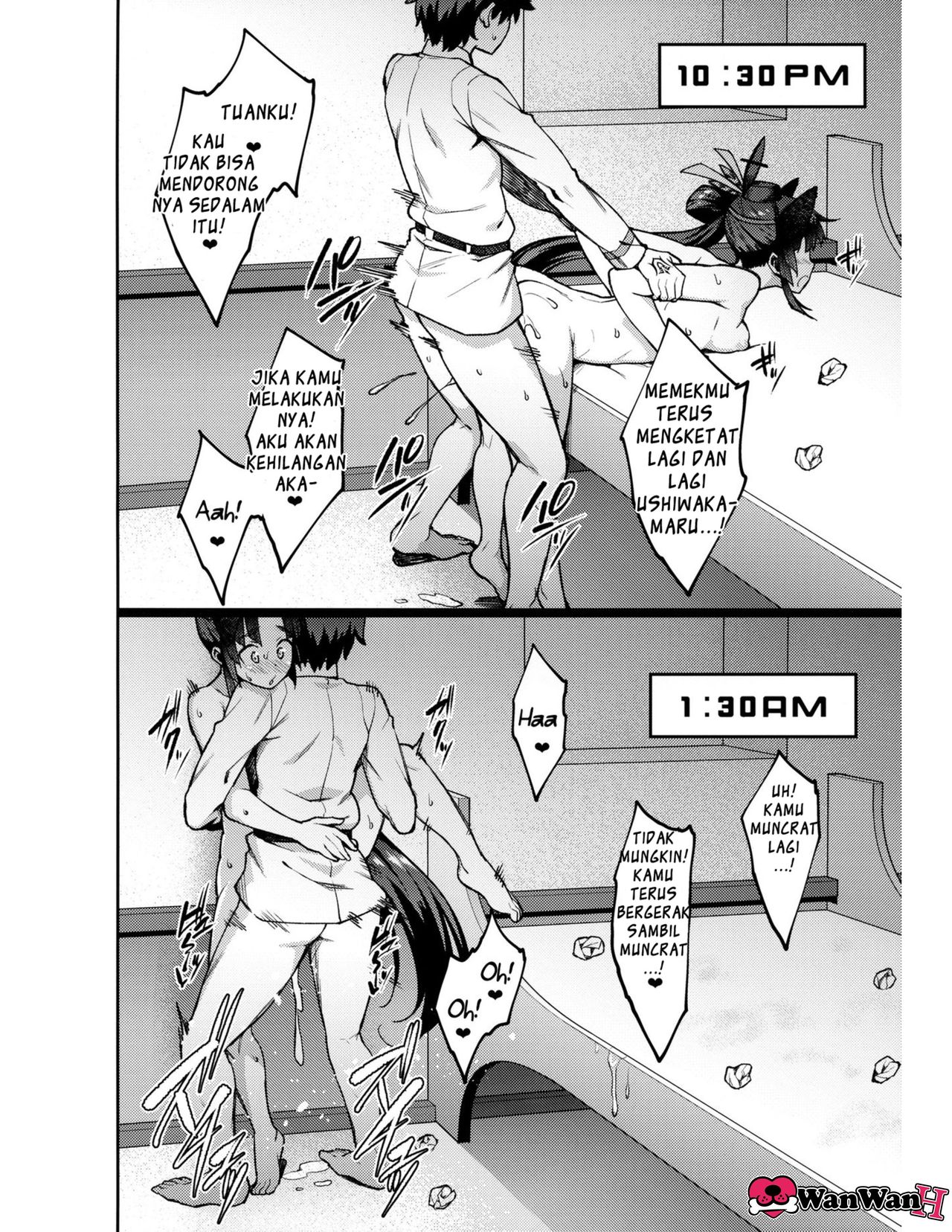 (C94) [Hirojuu Renshuuchou (Hiroya)] Chaldea Life (Fate/Grand Order) [Indonesian] {WanWanH} numero di immagine  9