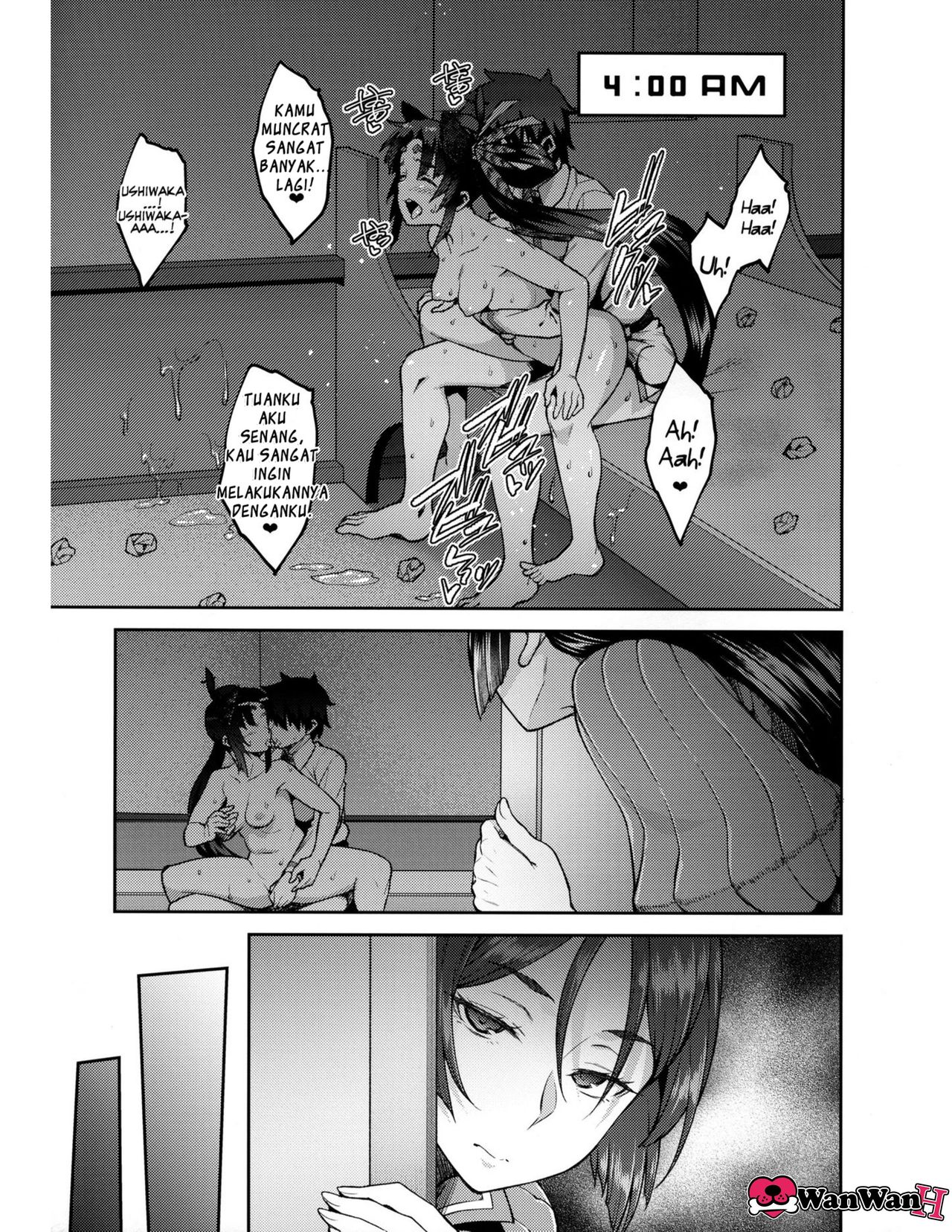 (C94) [Hirojuu Renshuuchou (Hiroya)] Chaldea Life (Fate/Grand Order) [Indonesian] {WanWanH} numero di immagine  10