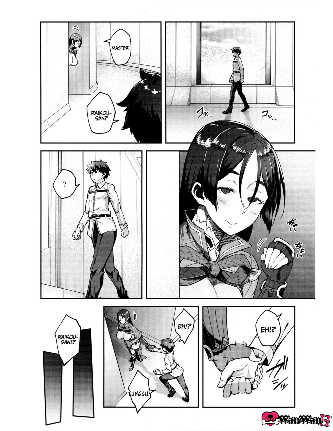 (C94) [Hirojuu Renshuuchou (Hiroya)] Chaldea Life (Fate/Grand Order) [Indonesian] {WanWanH} numero di immagine  11