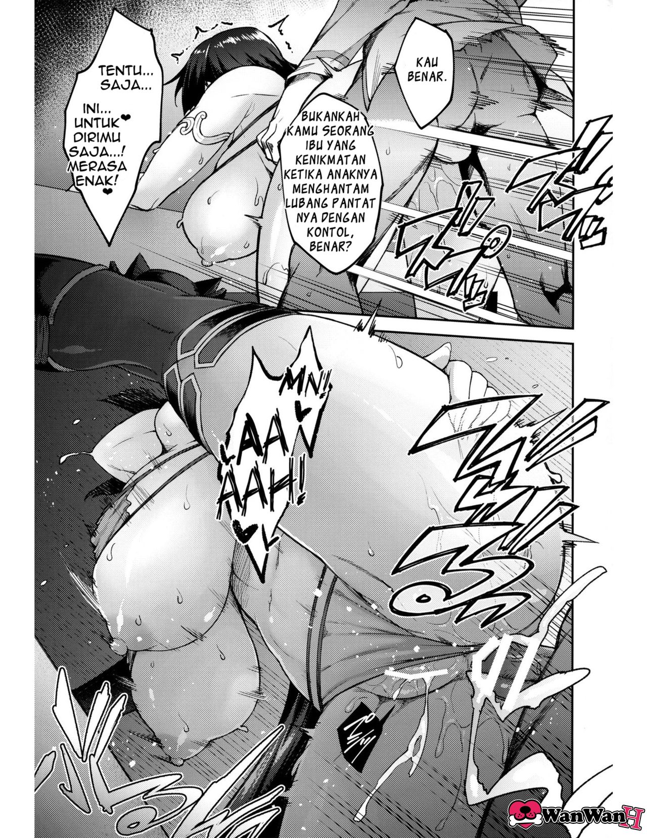 (C94) [Hirojuu Renshuuchou (Hiroya)] Chaldea Life (Fate/Grand Order) [Indonesian] {WanWanH} numero di immagine  20