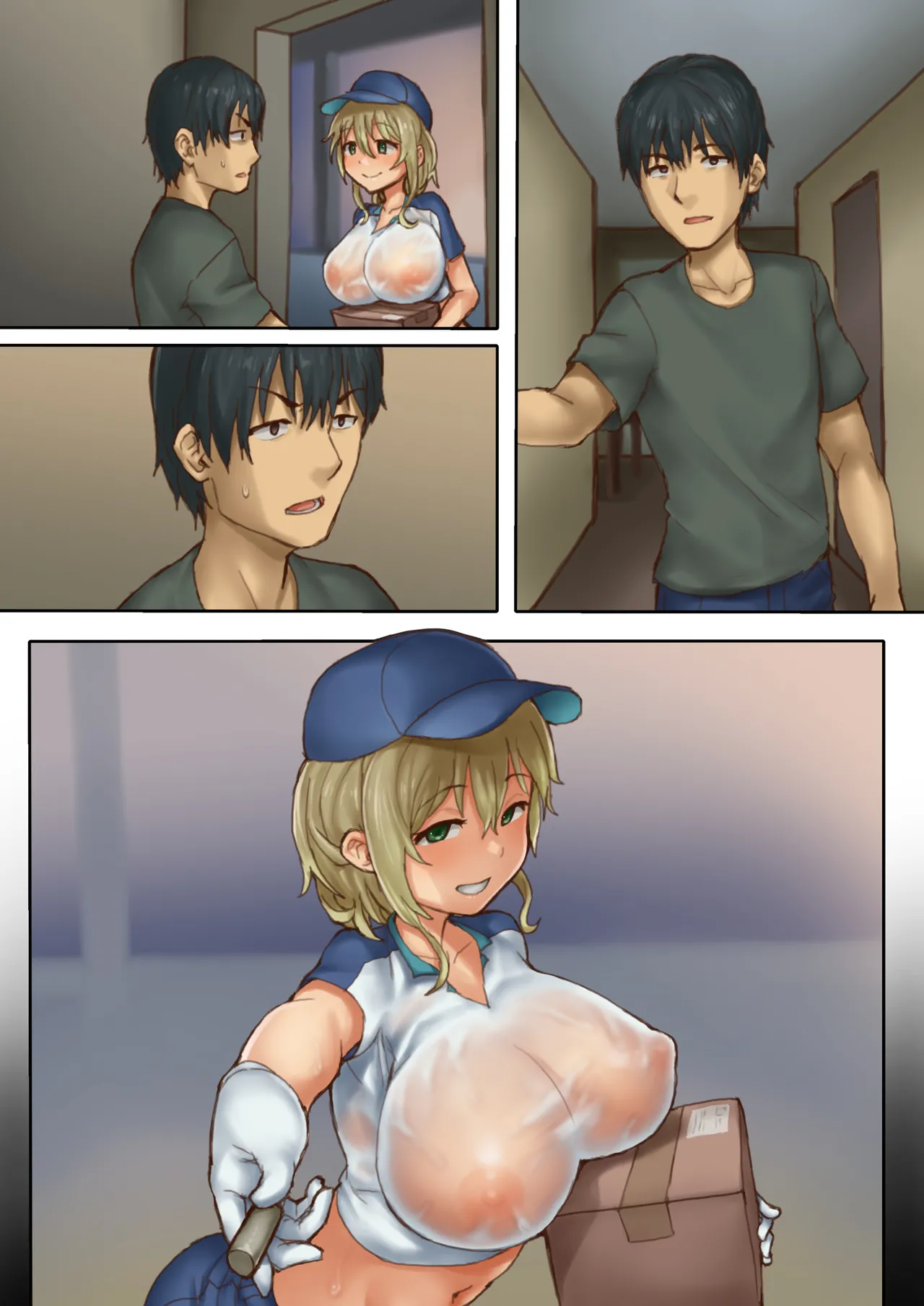 [SAIGA dou] Netorare Girlfriend Delivery Service [English MTL] 图片编号 25