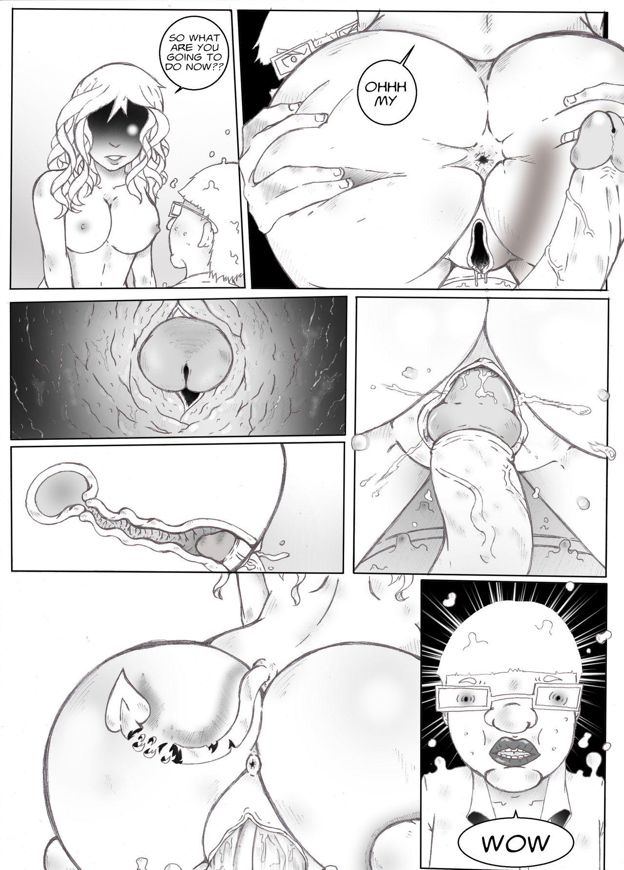 Kimochi warui - 気 持 ち 悪 い  (Complete) numero di immagine  16