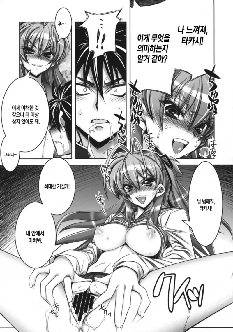 (C75) [Kashiwa-ya (Hiyo Hiyo)] D(0)HOTD3 D.A.T. (Gakuen Mokushiroku HIGHSCHOOL OF THE DEAD) [korean] numero di immagine  11