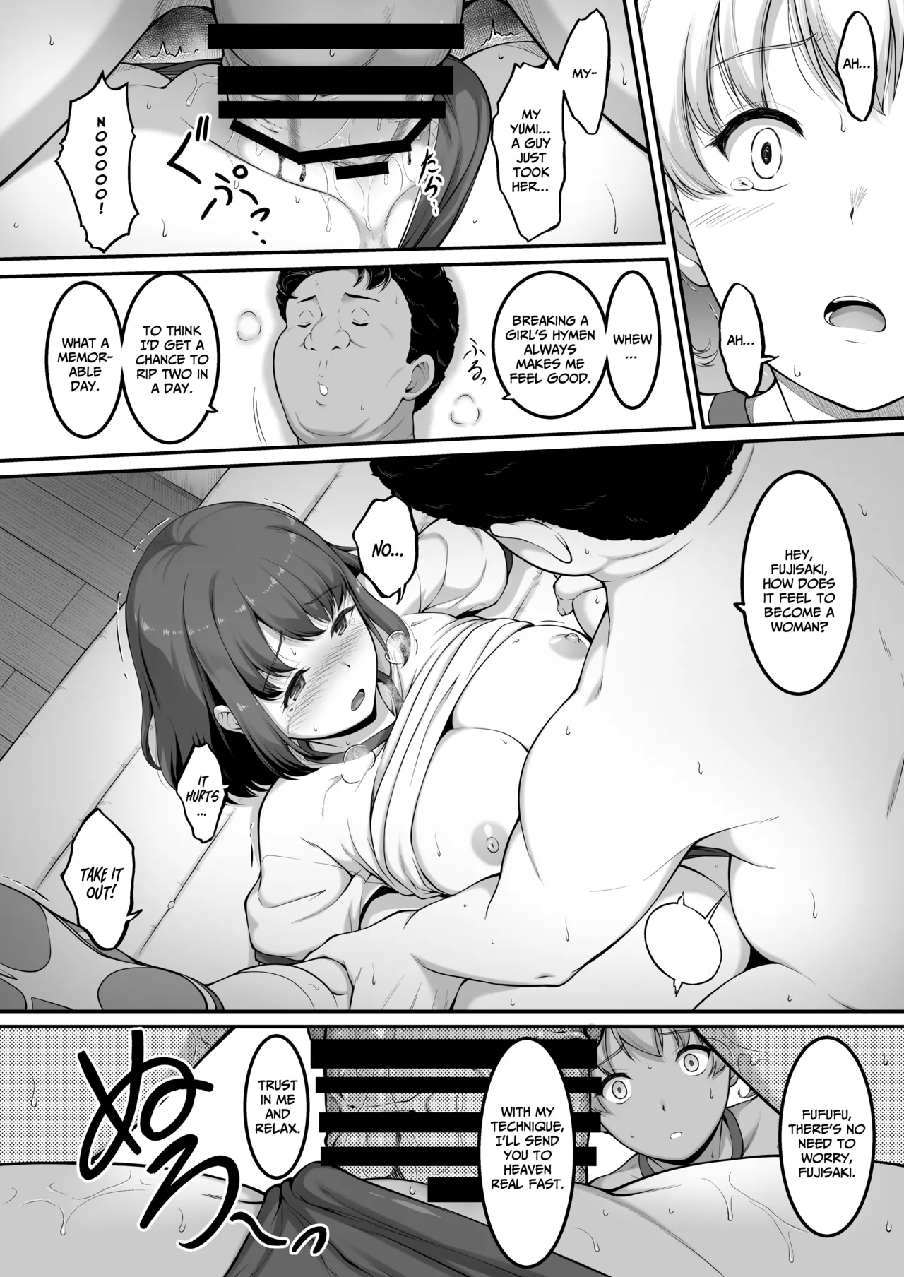 [A-Lucky Murashige no Ran (A-Lucky Murashige)] Joshi Volley-bu JK, Netorareru. 2 [English] [Digital] numero di immagine  37