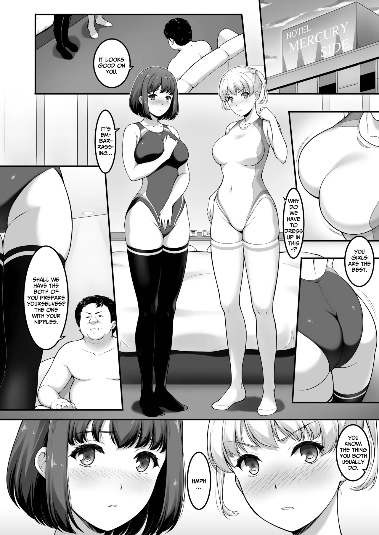 [A-Lucky Murashige no Ran (A-Lucky Murashige)] Joshi Volley-bu JK, Netorareru. 2 [English] [Digital] numero di immagine  47