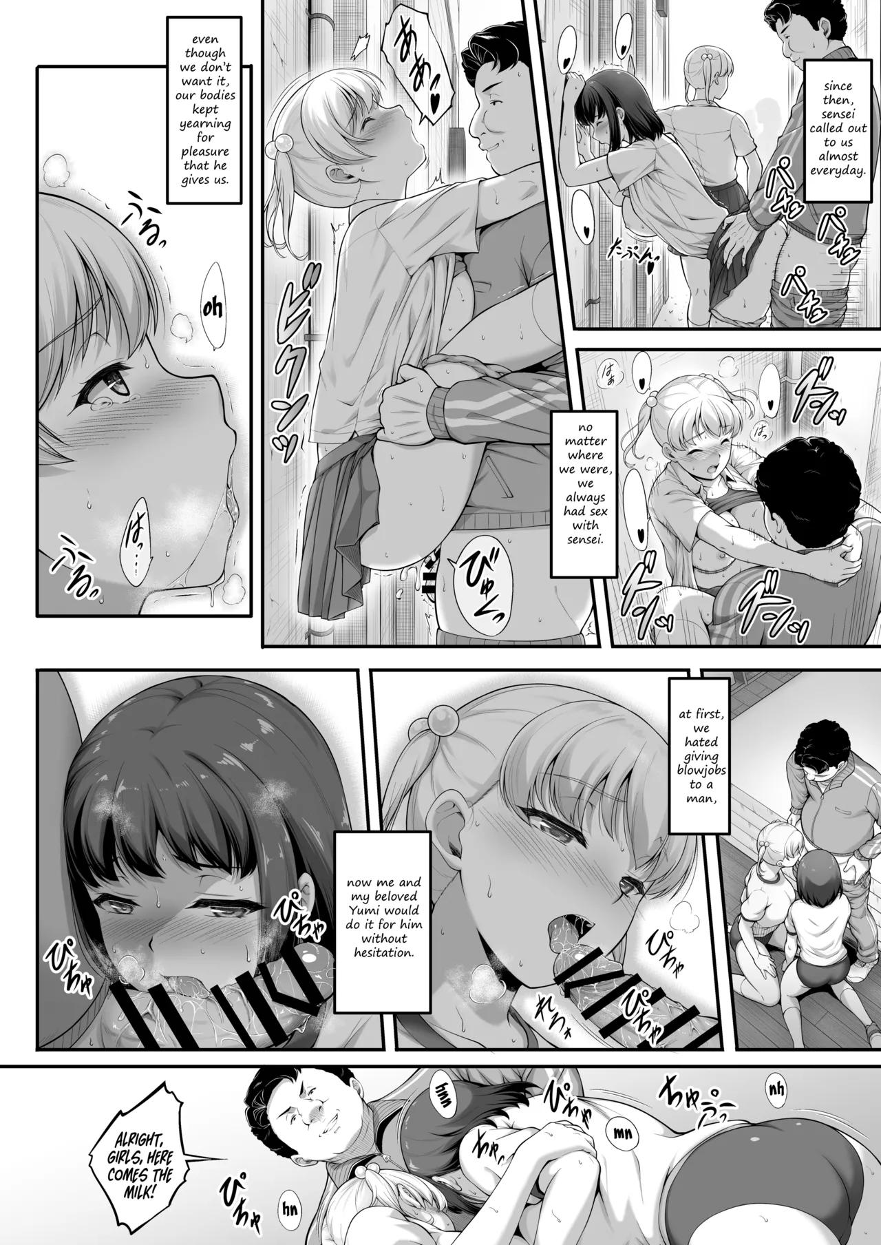 [A-Lucky Murashige no Ran (A-Lucky Murashige)] Joshi Volley-bu JK, Netorareru. 2 [English] [Digital] numero di immagine  67