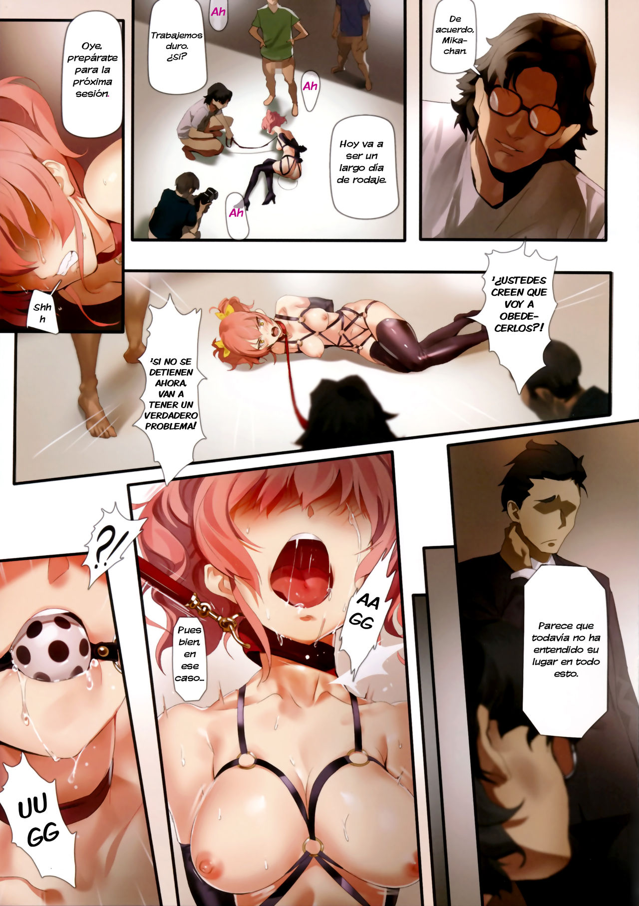 (C90) [OrangeMaru (YD)] Damashiuchi | Engaño (THE IDOLM@STER CINDERELLA GIRLS) [Spanish] 图片编号 18