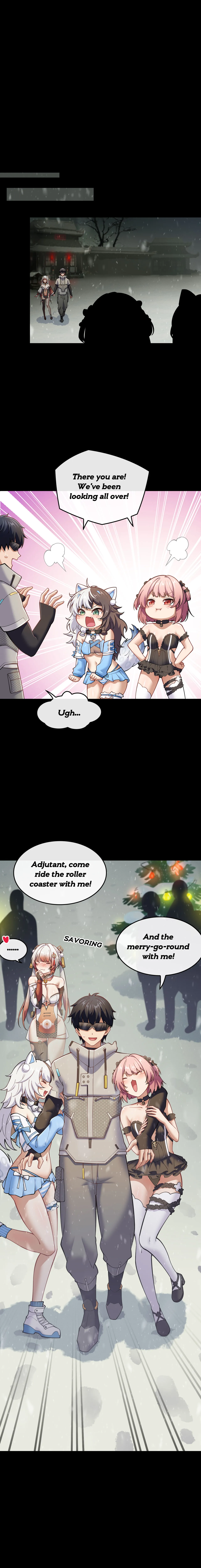 The Adjutant's House of Crushes Ch.1-12 (Snowbreak: Containment Zone) (Official) [English] numero di immagine  16